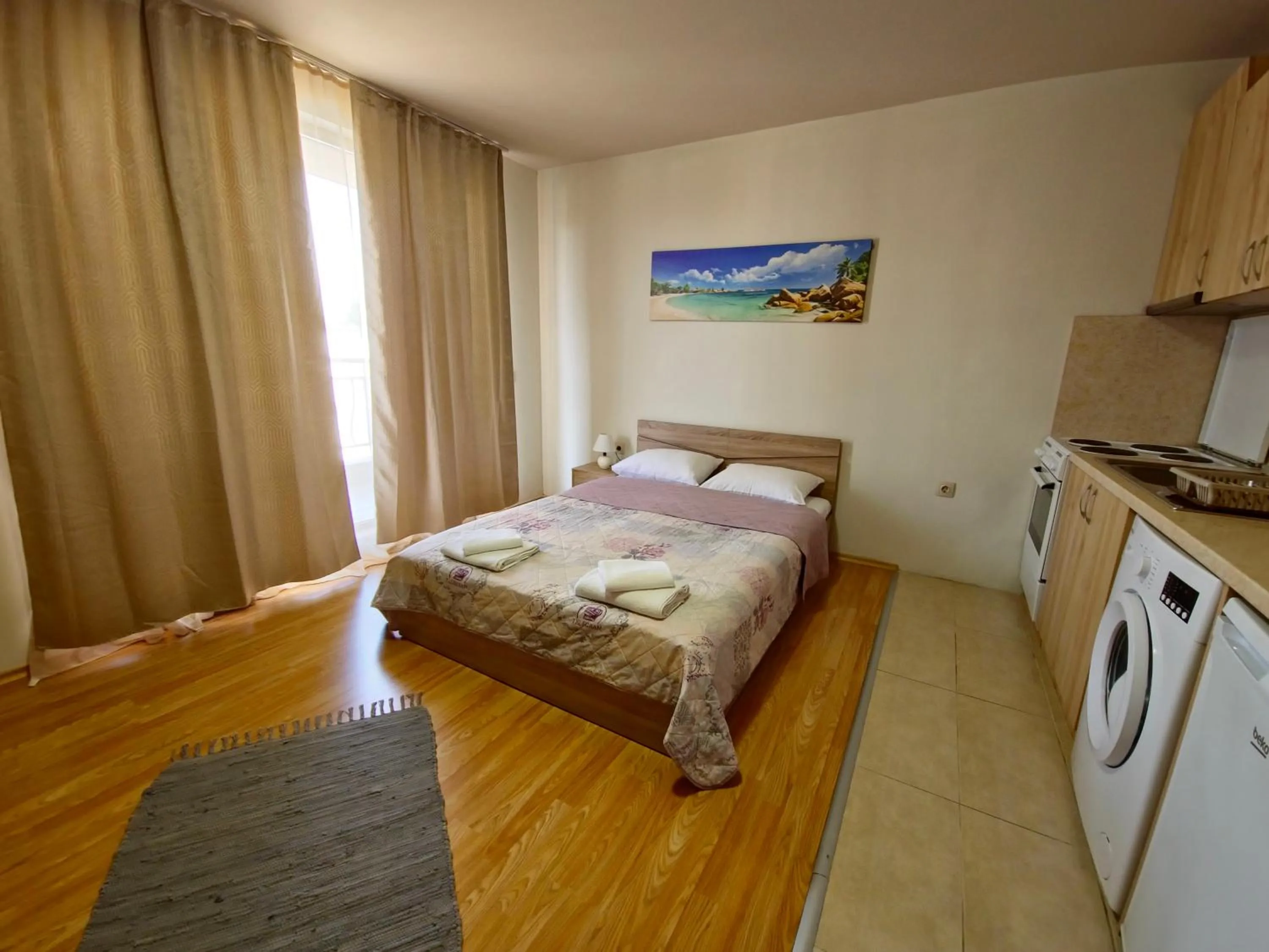 Bed in Diamond Beach Sarafovo by KP