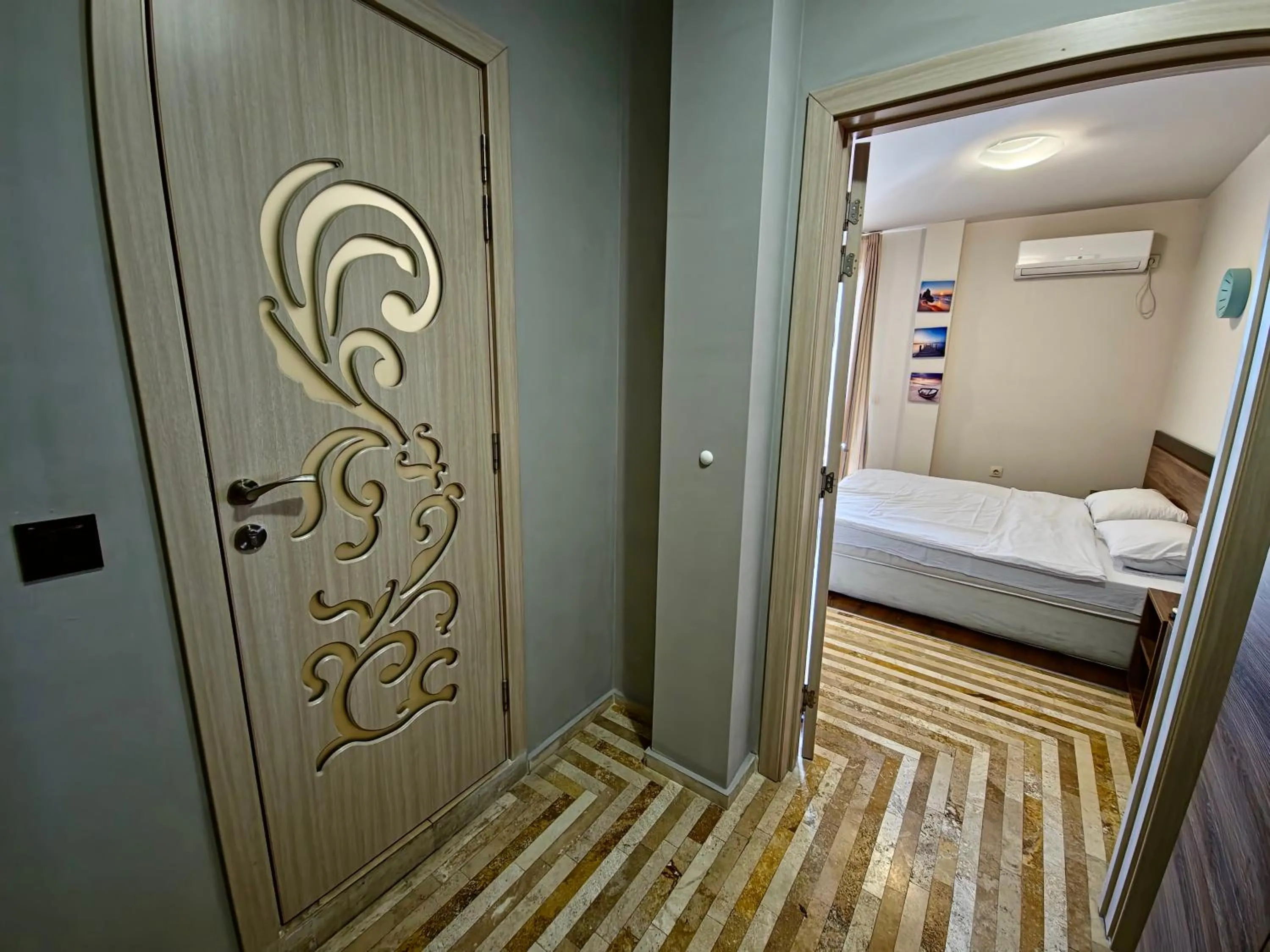 Bed in Diamond Beach Sarafovo by KP