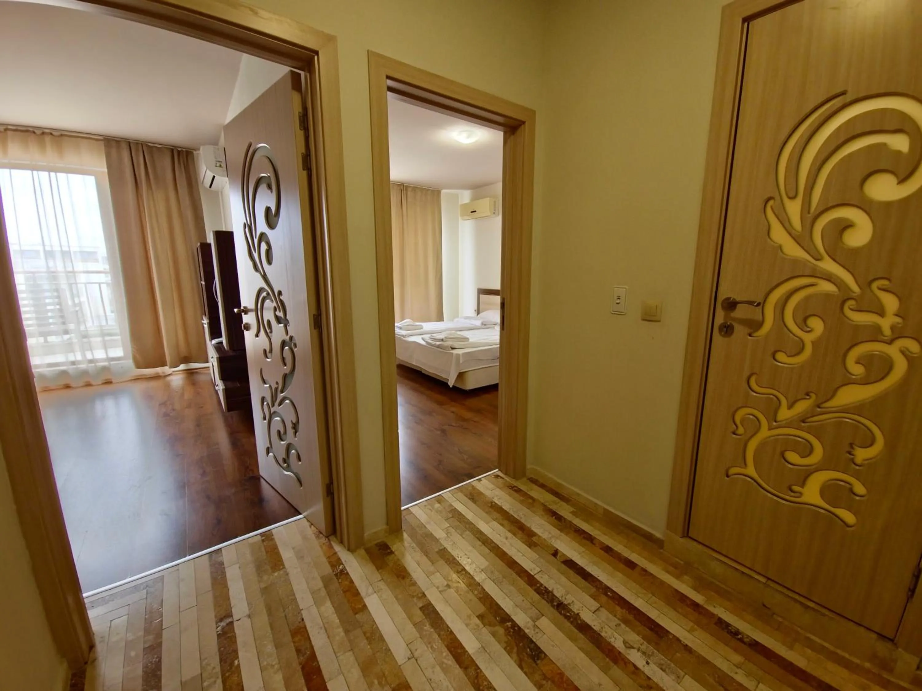 Bed in Diamond Beach Sarafovo by KP