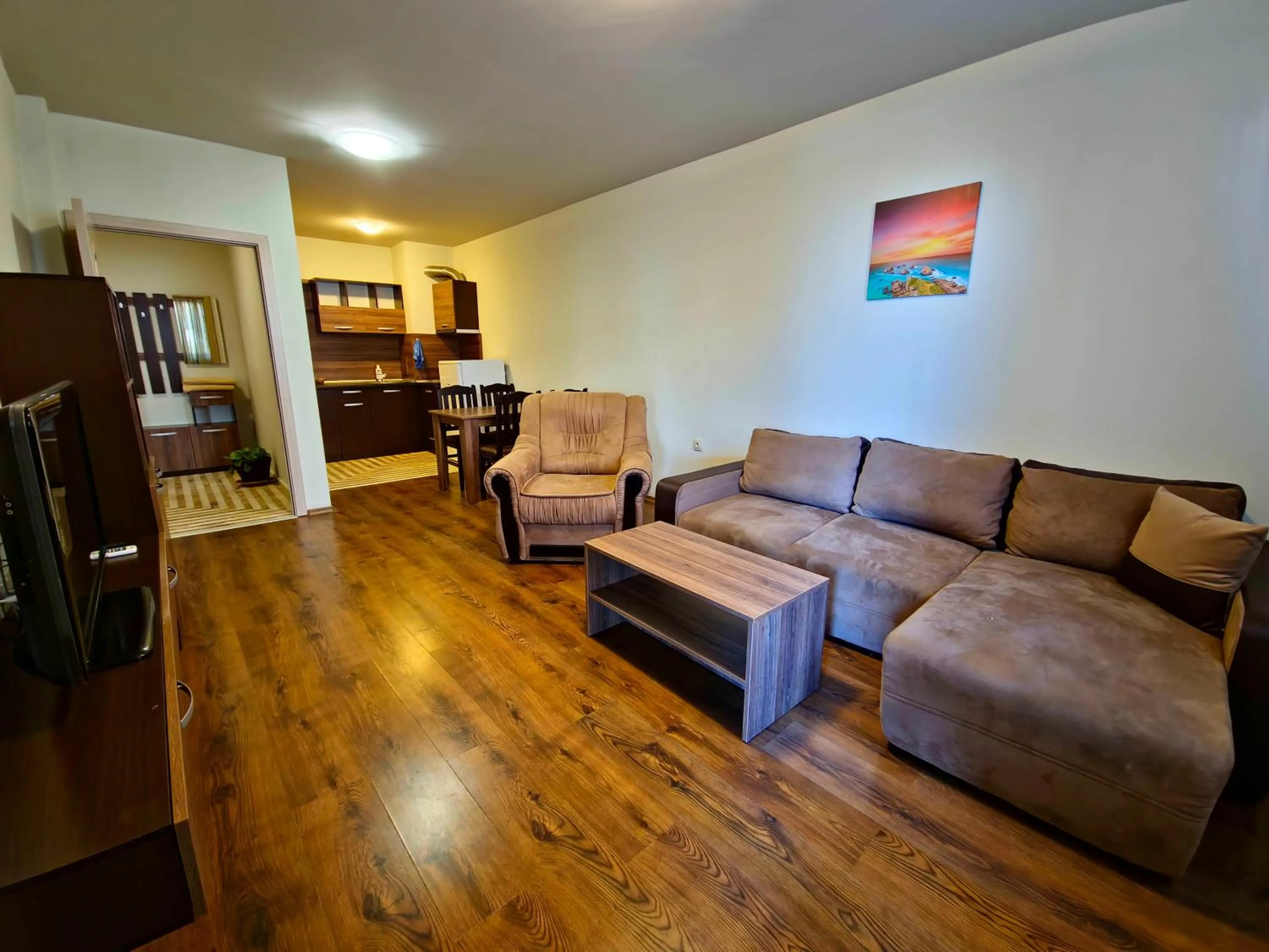 Living room in Diamond Beach Sarafovo by KP