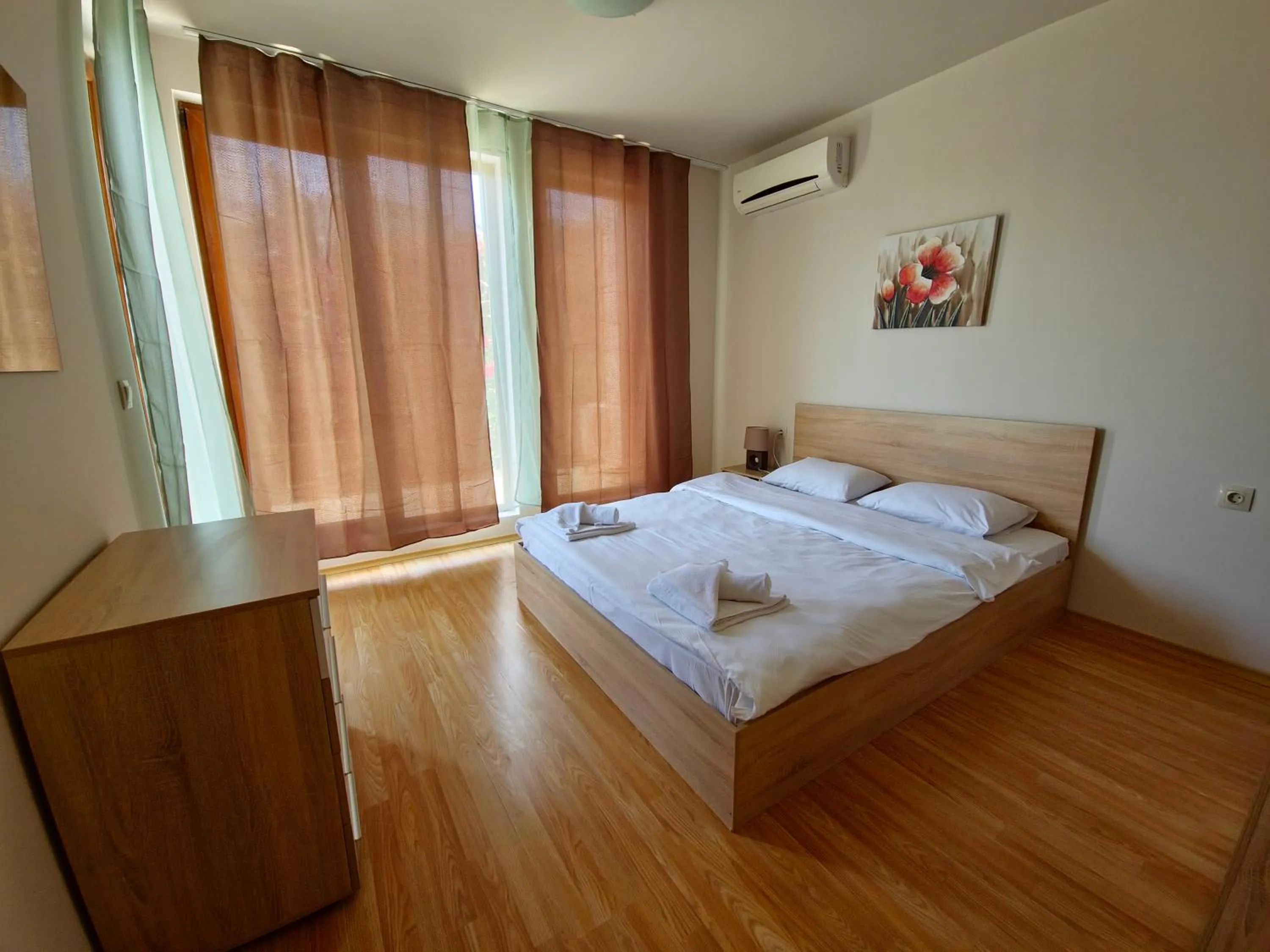 Bed in Diamond Beach Sarafovo by KP