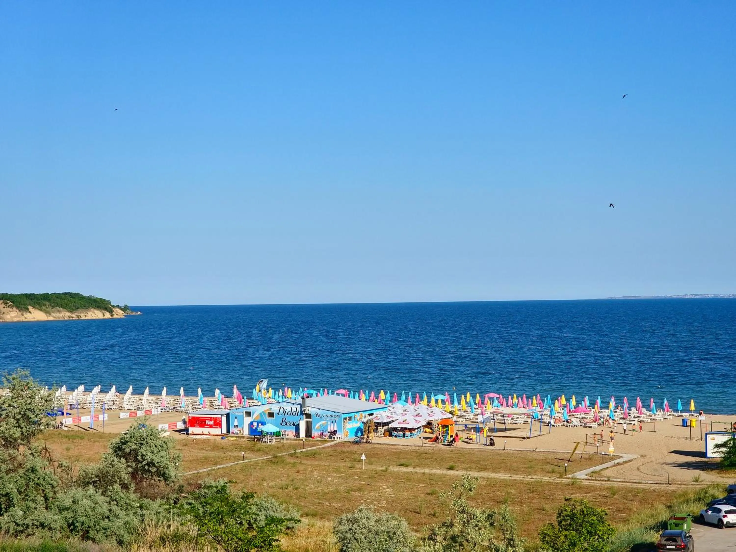 Beach in Diamond Beach Sarafovo by KP