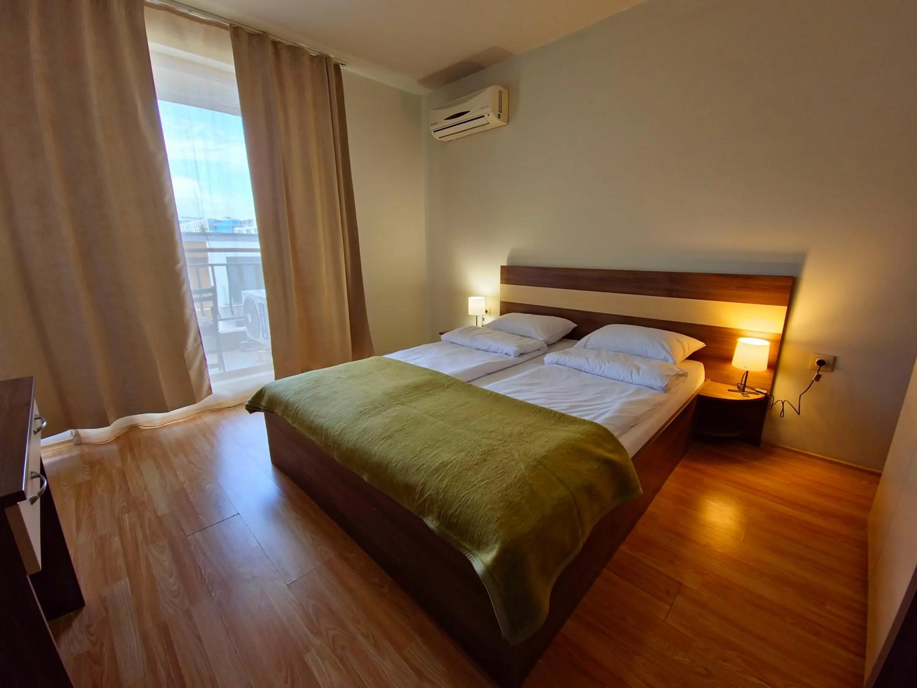 Bed in Diamond Beach Sarafovo by KP