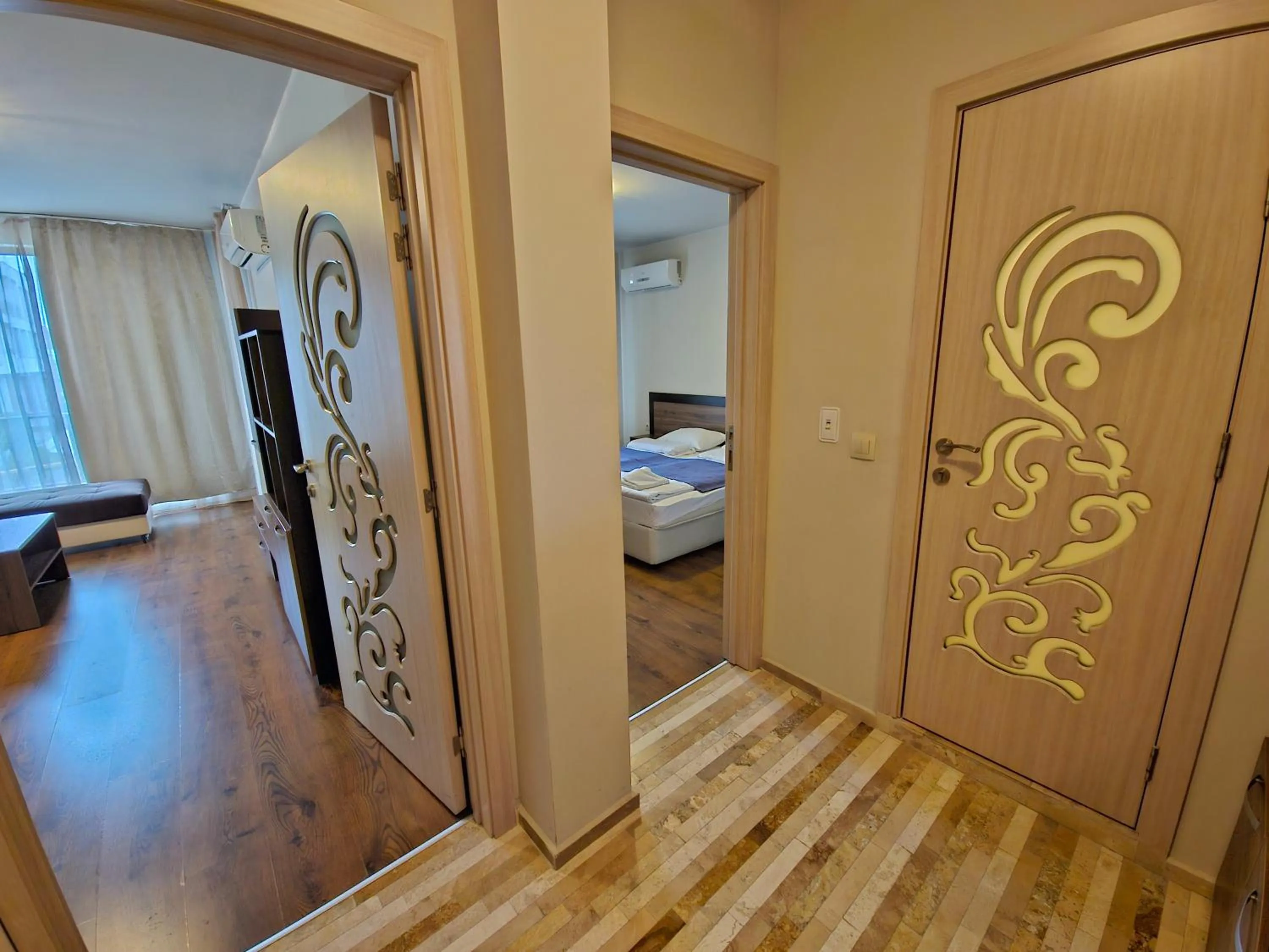 Bed in Diamond Beach Sarafovo by KP