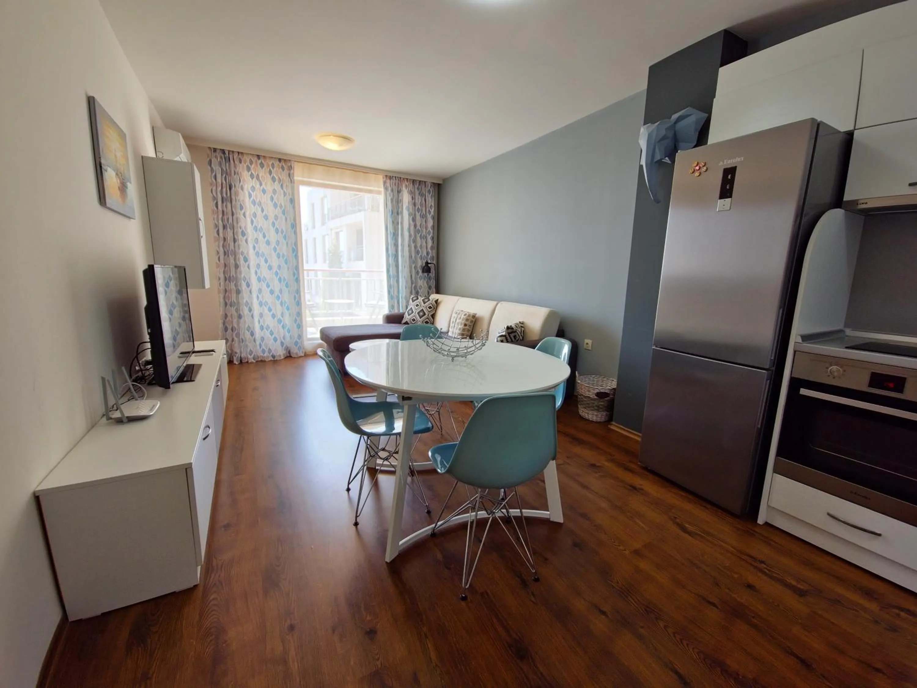 Kitchen or kitchenette in Diamond Beach Sarafovo by KP