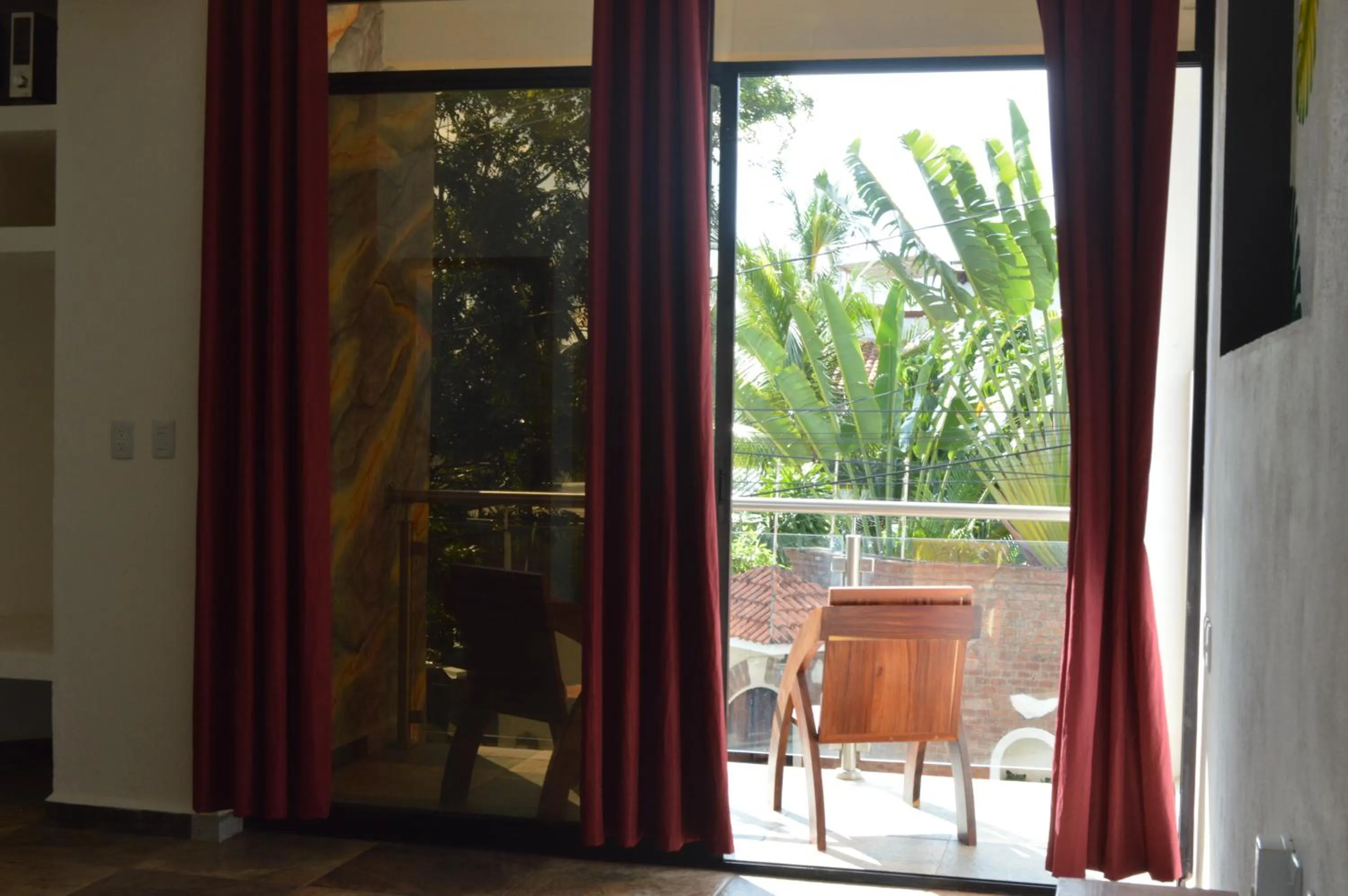 Balcony/Terrace in Hotel Axolotl