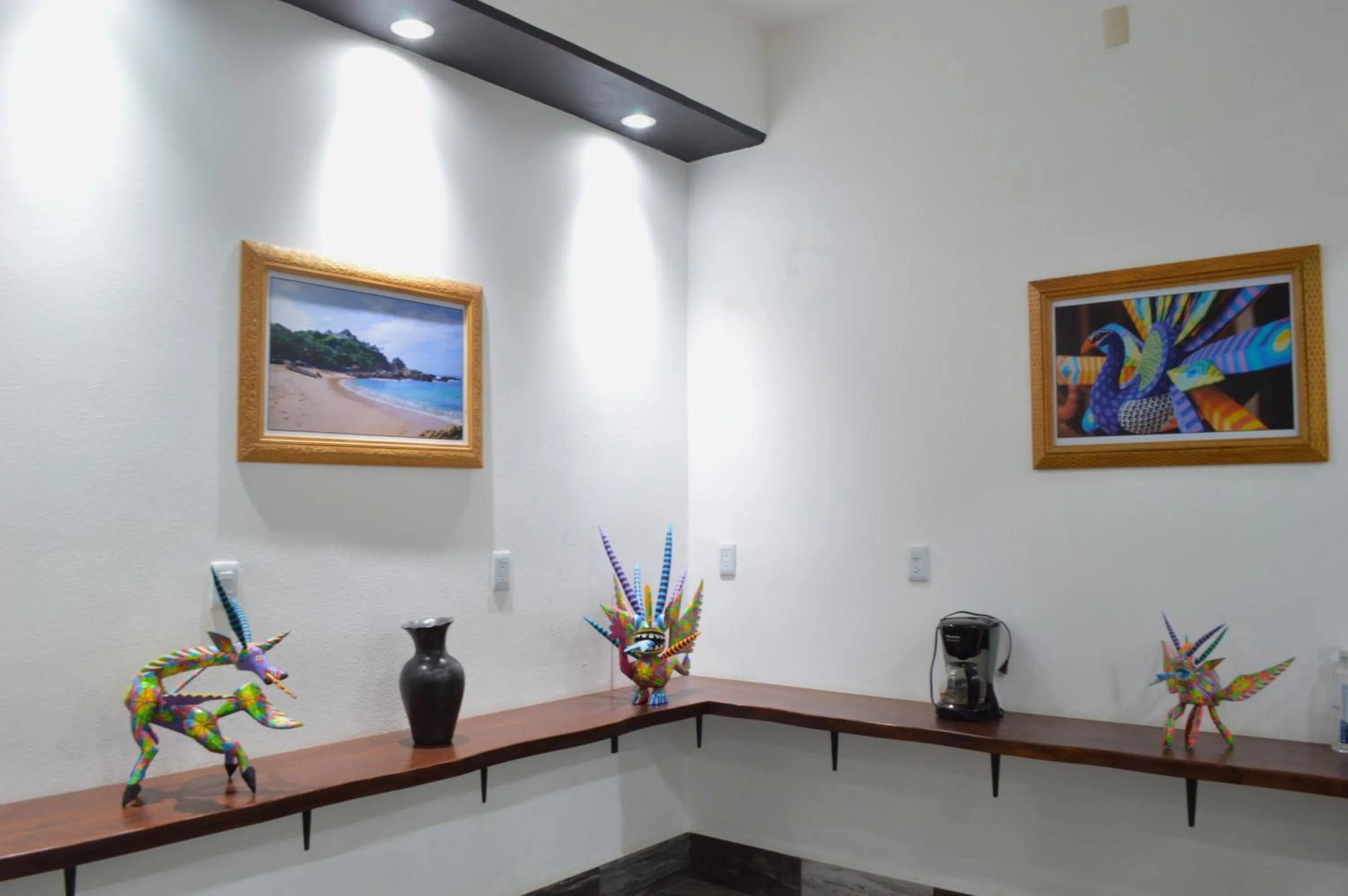 Lobby or reception in Hotel Axolotl