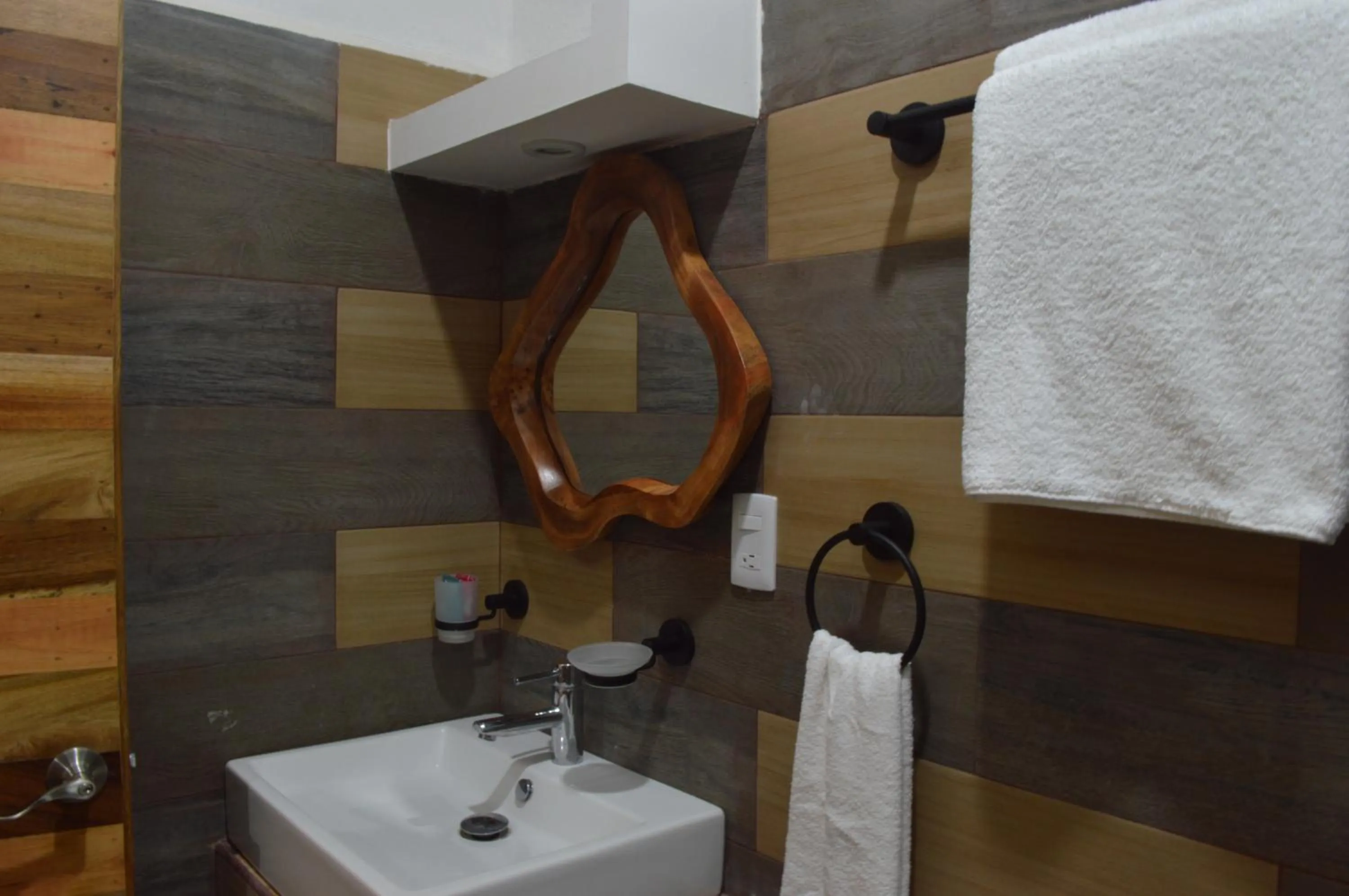 Bathroom in Hotel Axolotl