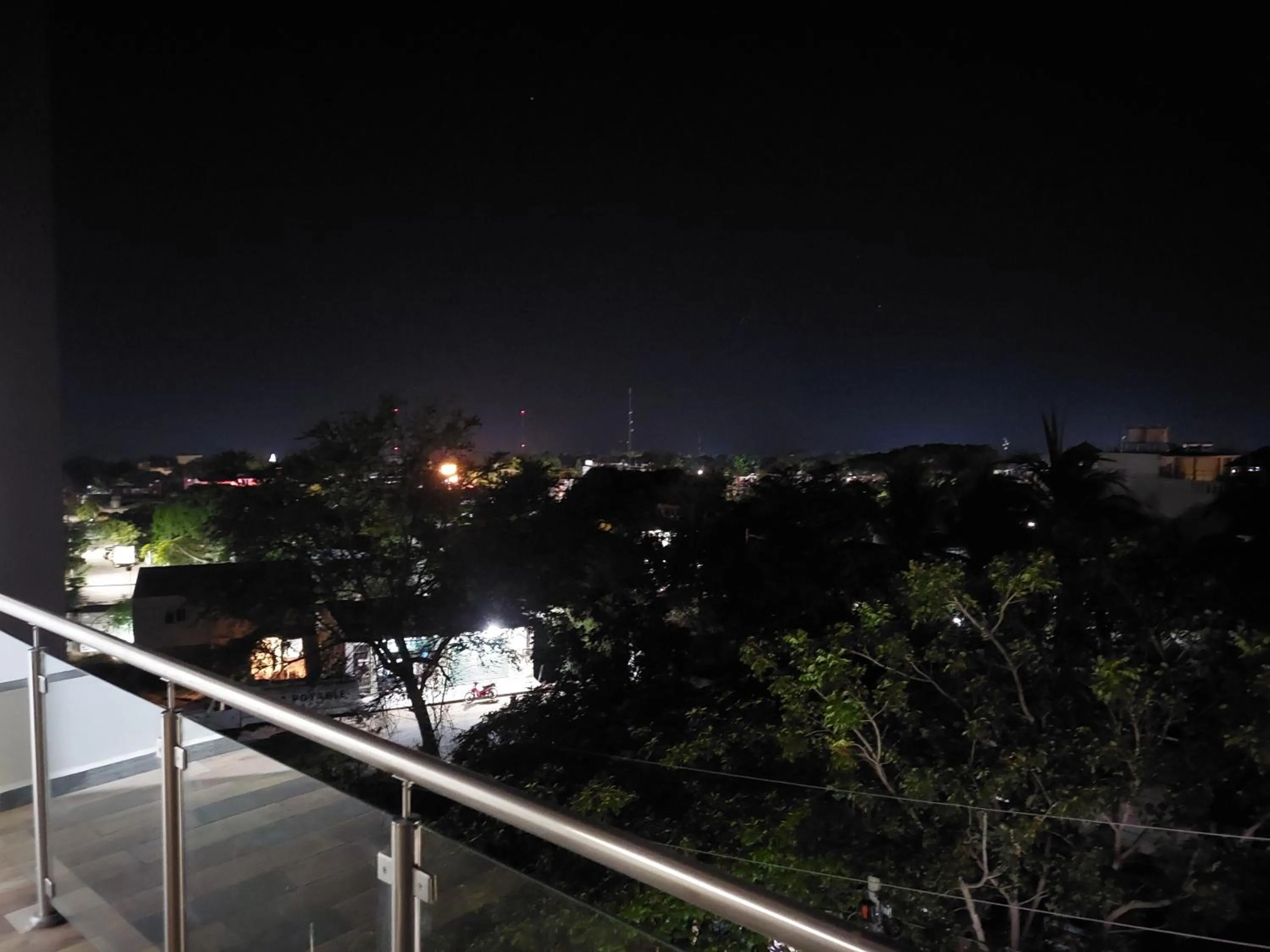 City view in Hotel Axolotl