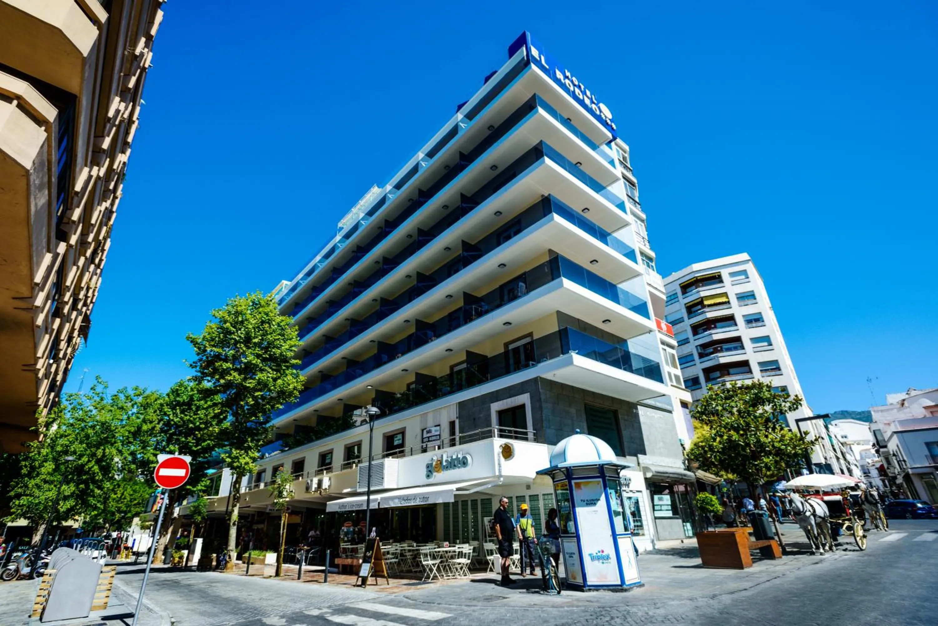 Street view in Hotel Monarque El Rodeo
