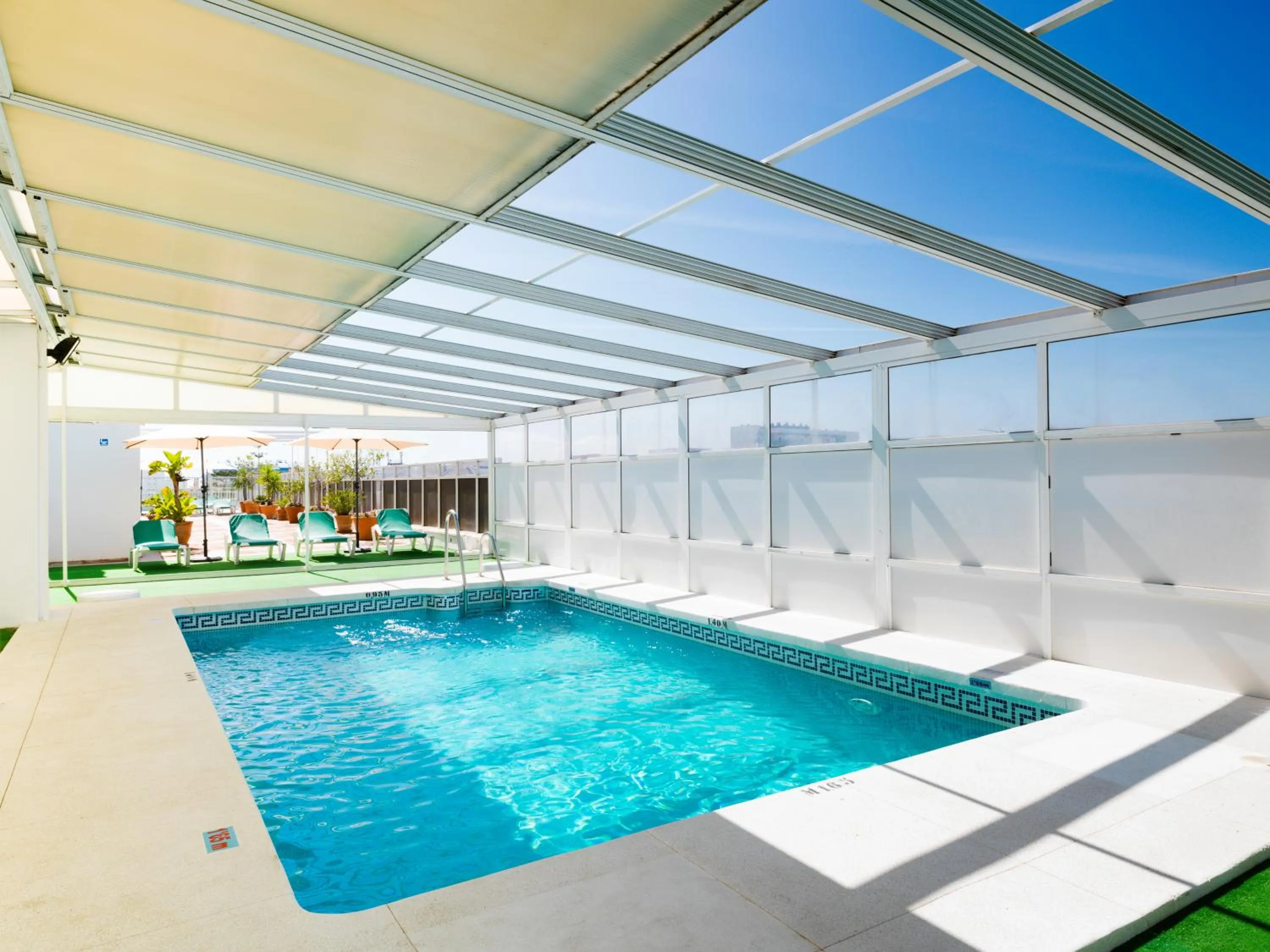 Lobby or reception in Hotel Monarque El Rodeo