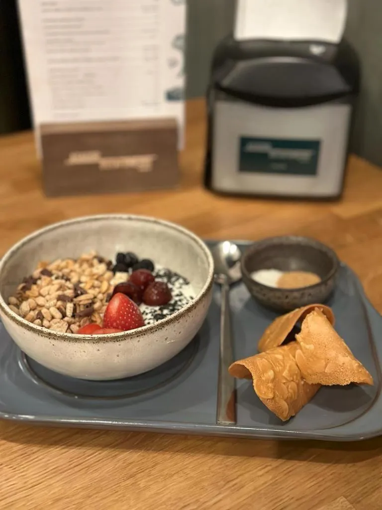 Breakfast in Hotel Ocamiño