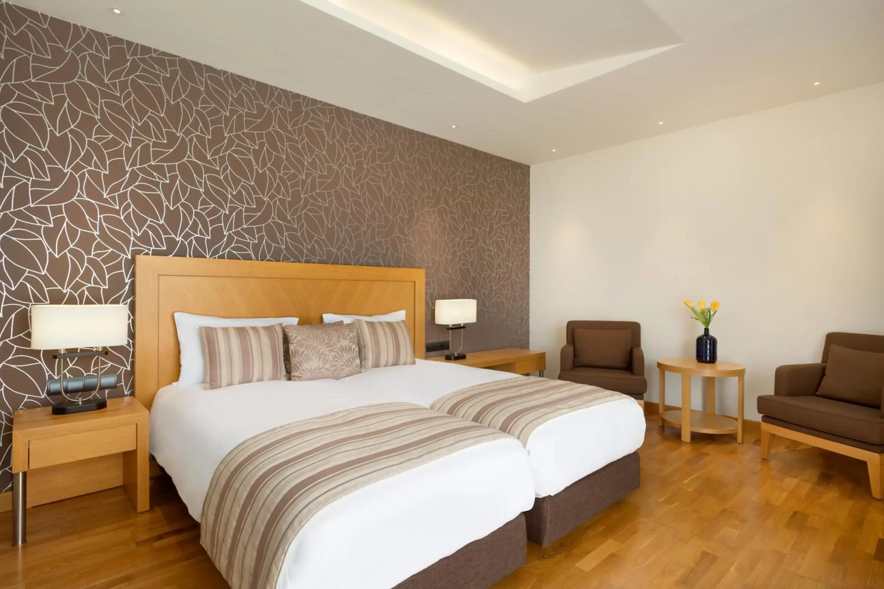 Deluxe Room with Garden View in Wyndham Loutraki Poseidon Resort Deluxe Room with Garden View in Wyndham Loutraki Poseidon Resort