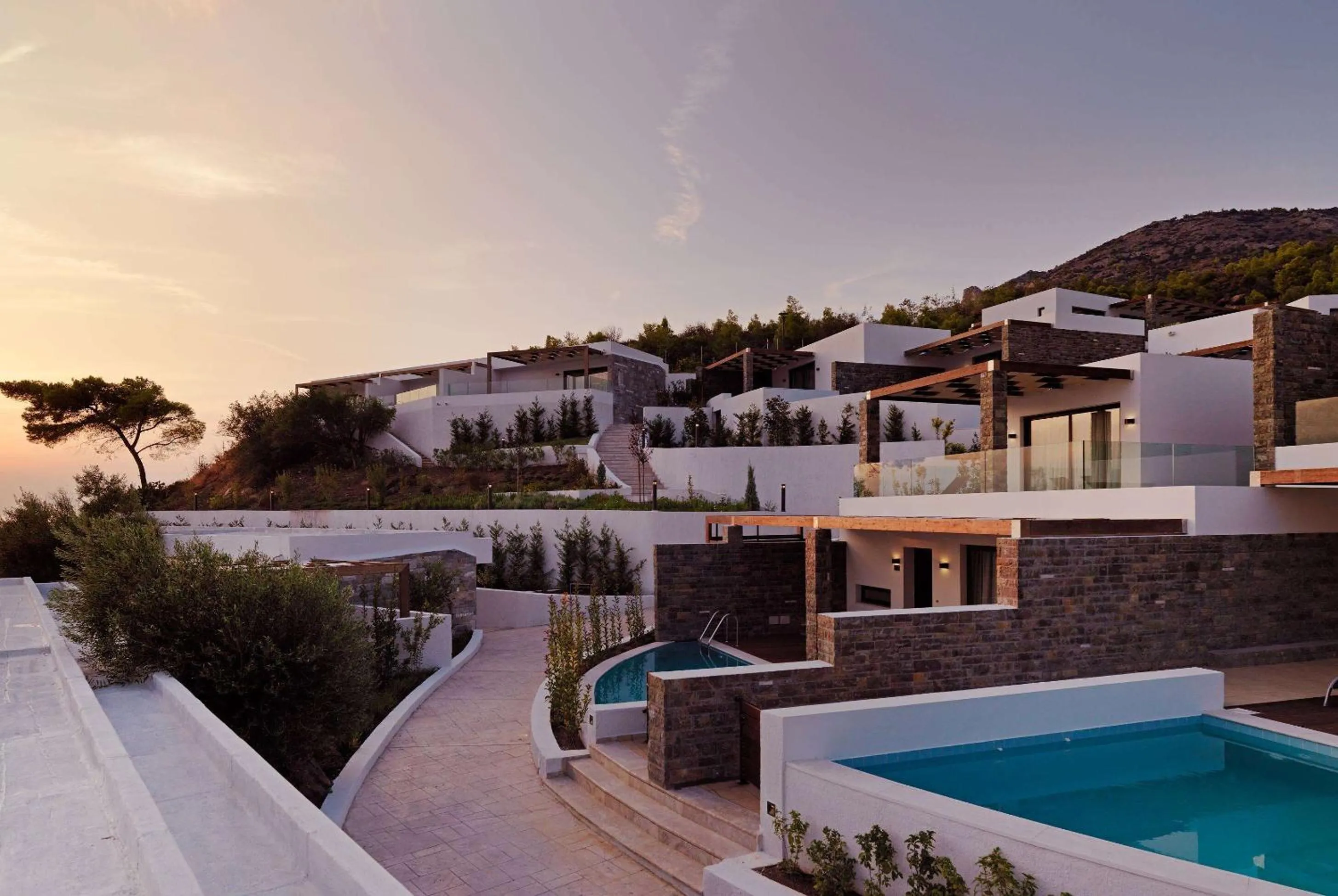 Photo of the whole room in Wyndham Loutraki Poseidon Resort