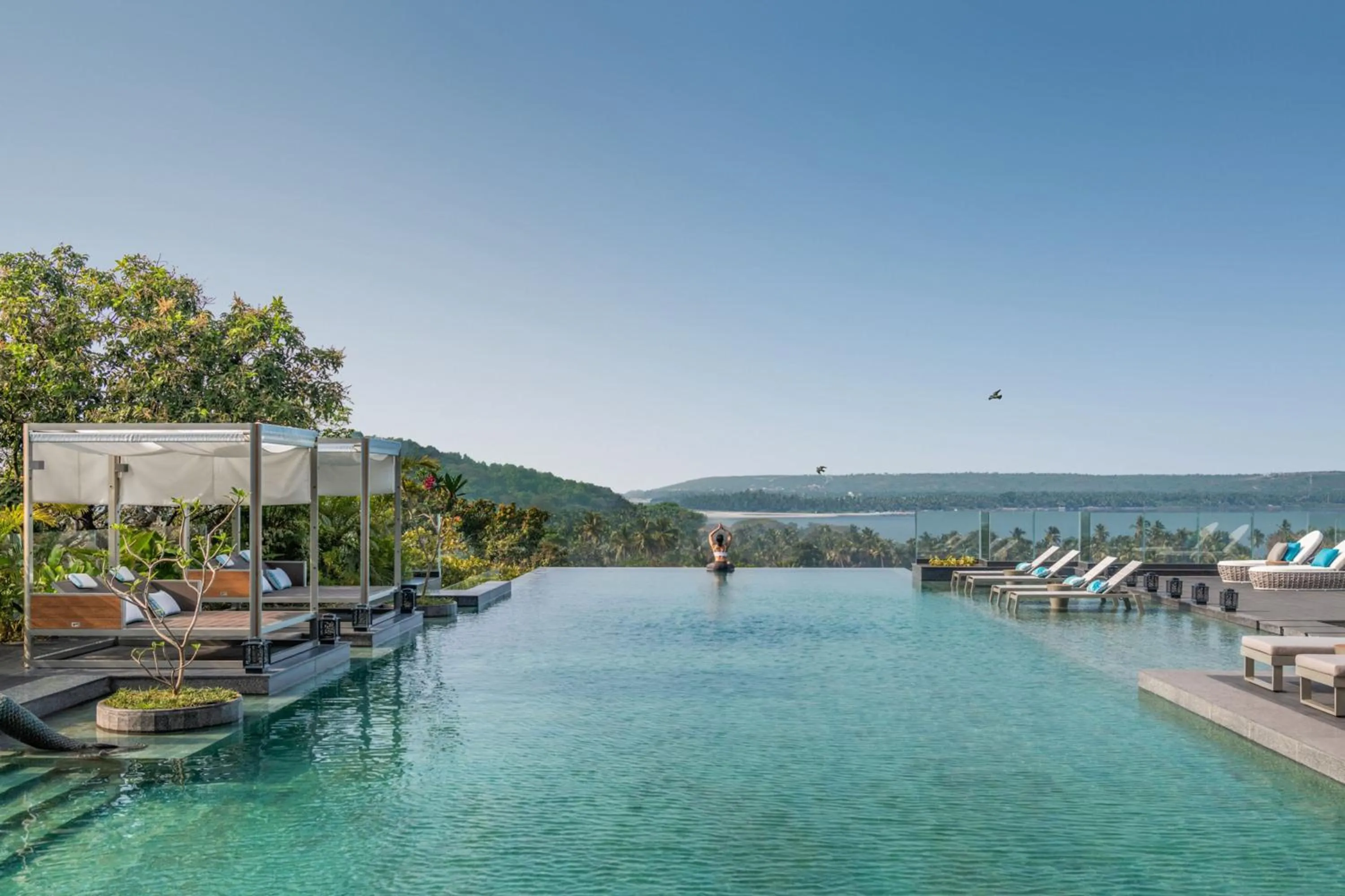 Fitness centre/facilities in JW Marriott Goa