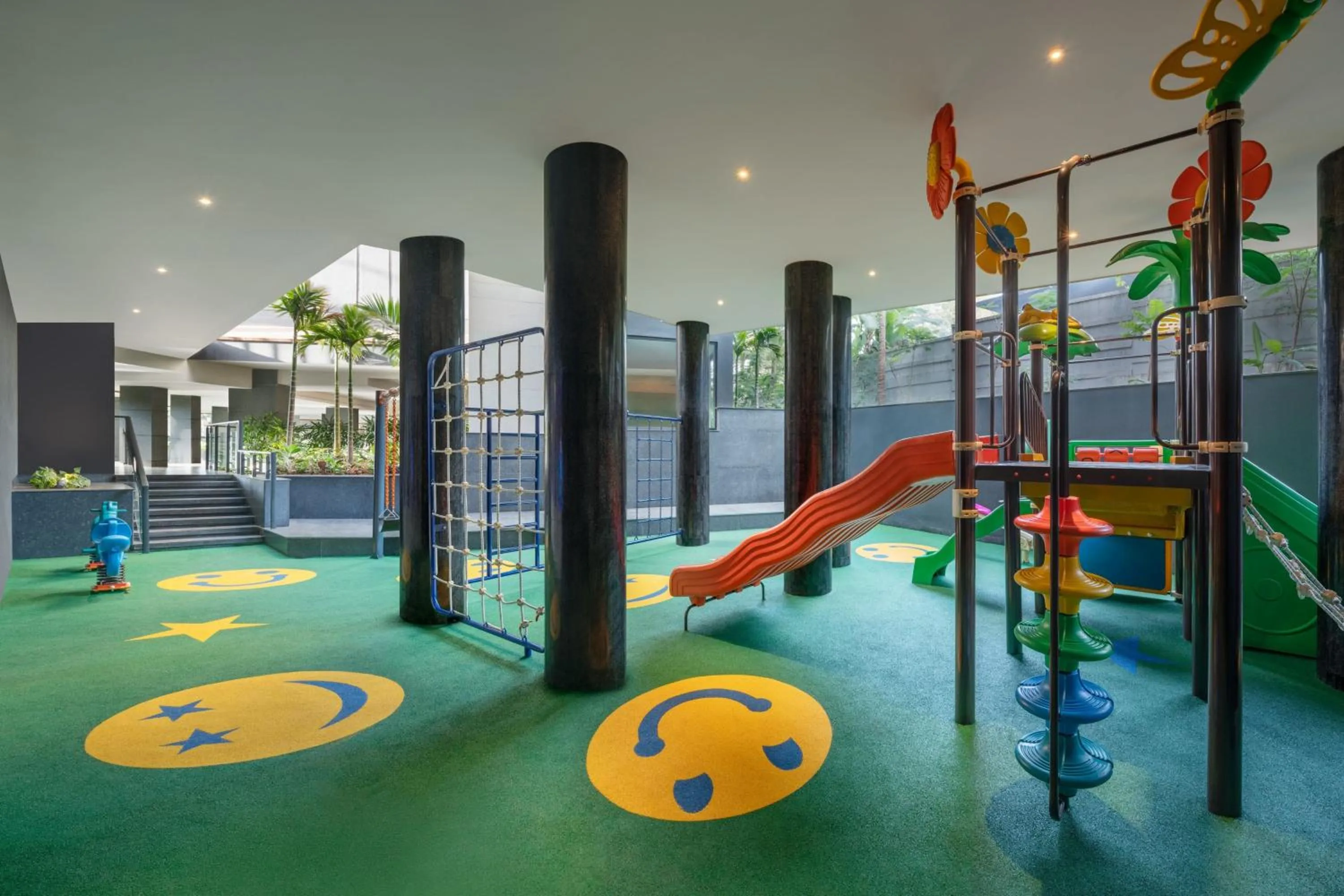 Children play ground in JW Marriott Goa