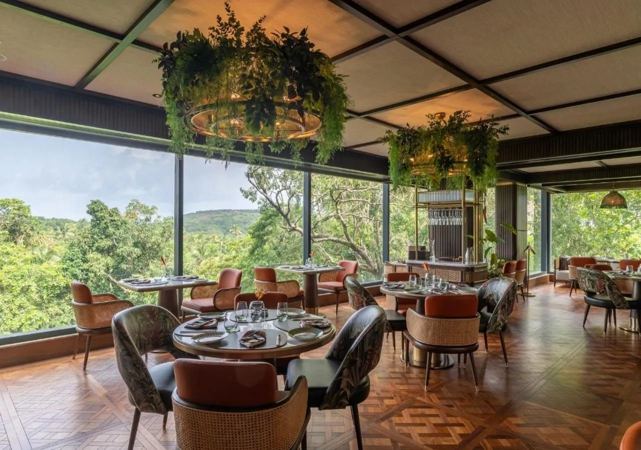 Restaurant/places to eat in JW Marriott Goa