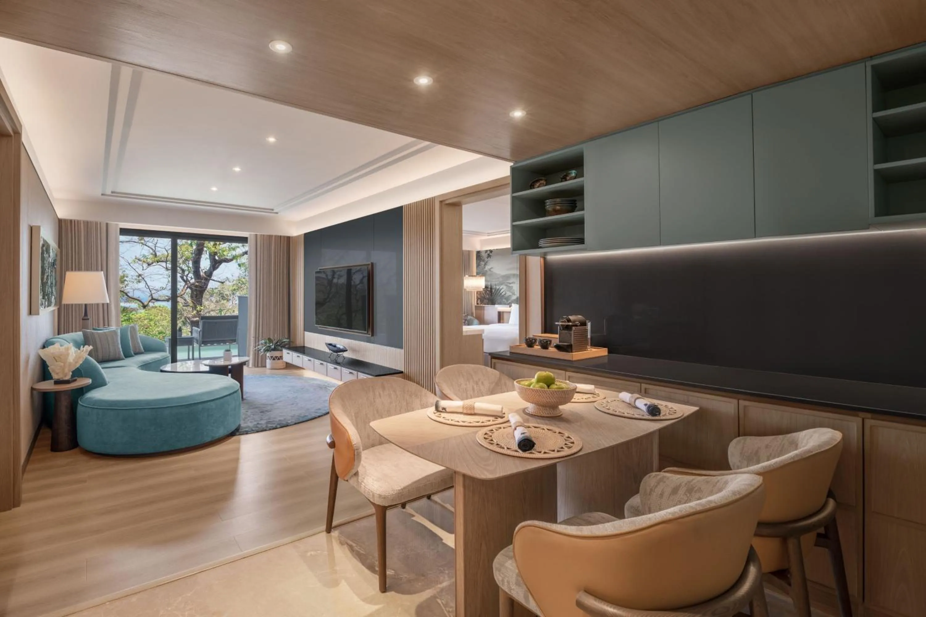 Photo of the whole room in JW Marriott Goa