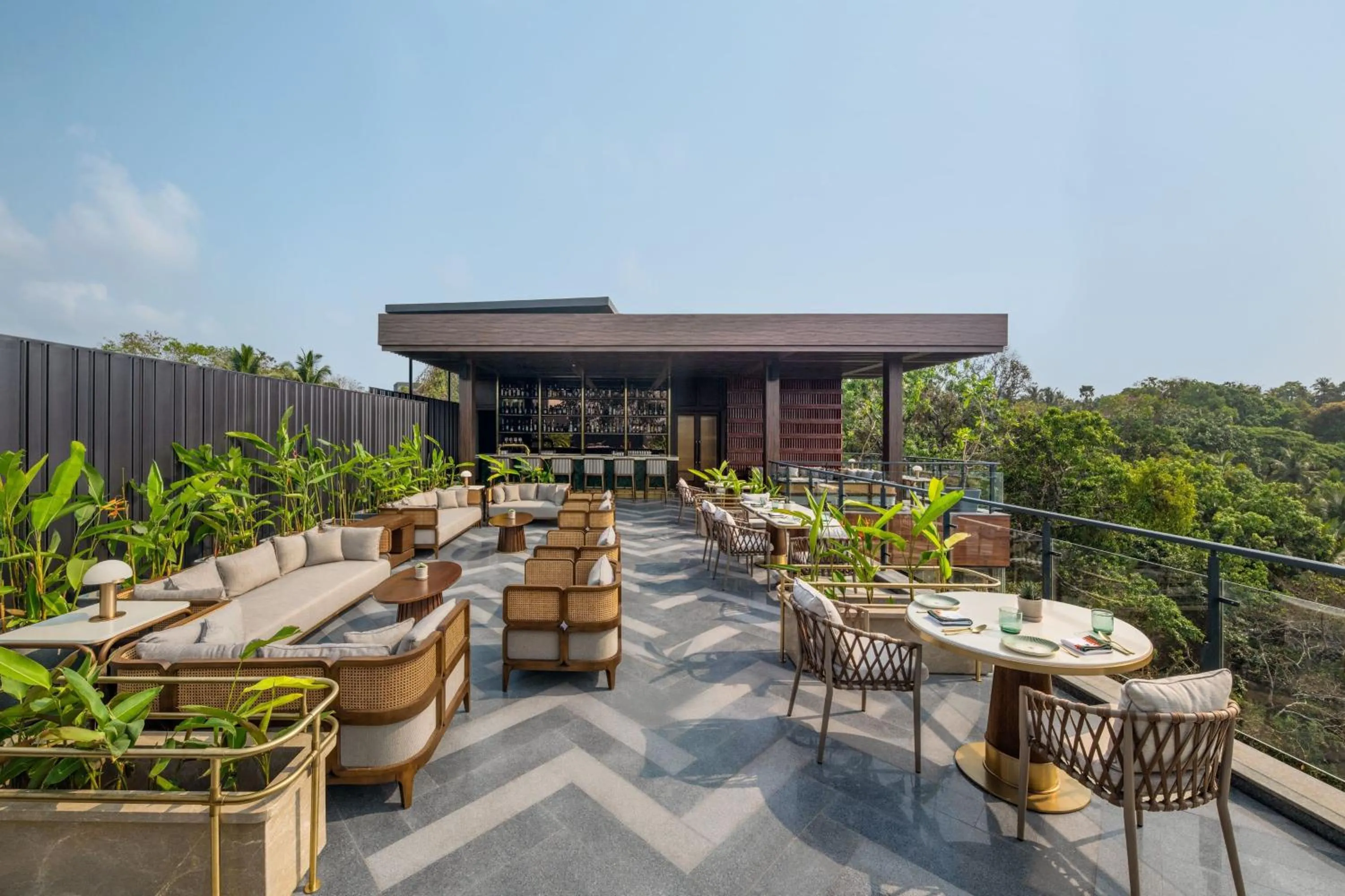 Lounge or bar in JW Marriott Goa