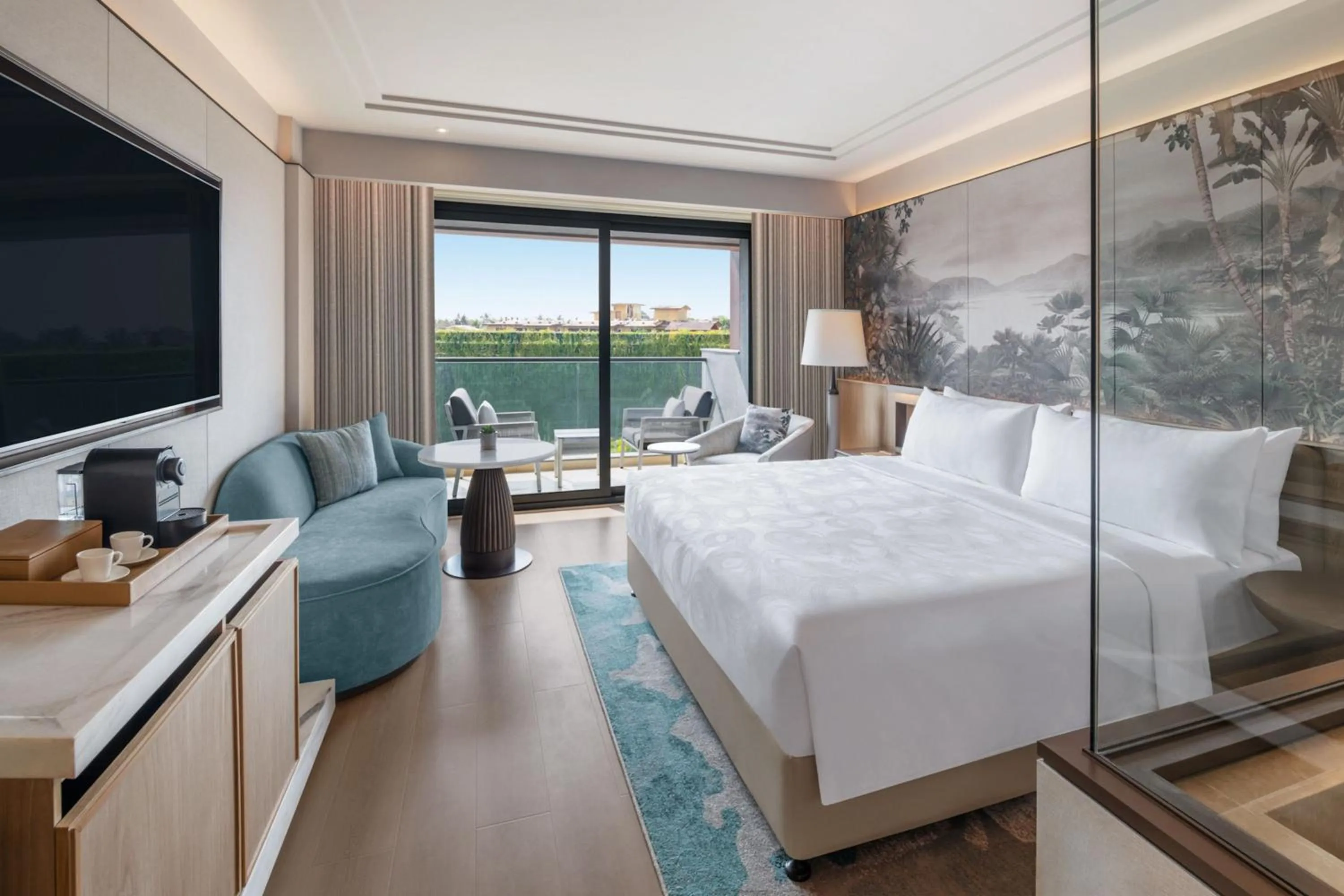 Photo of the whole room, Bed in JW Marriott Goa