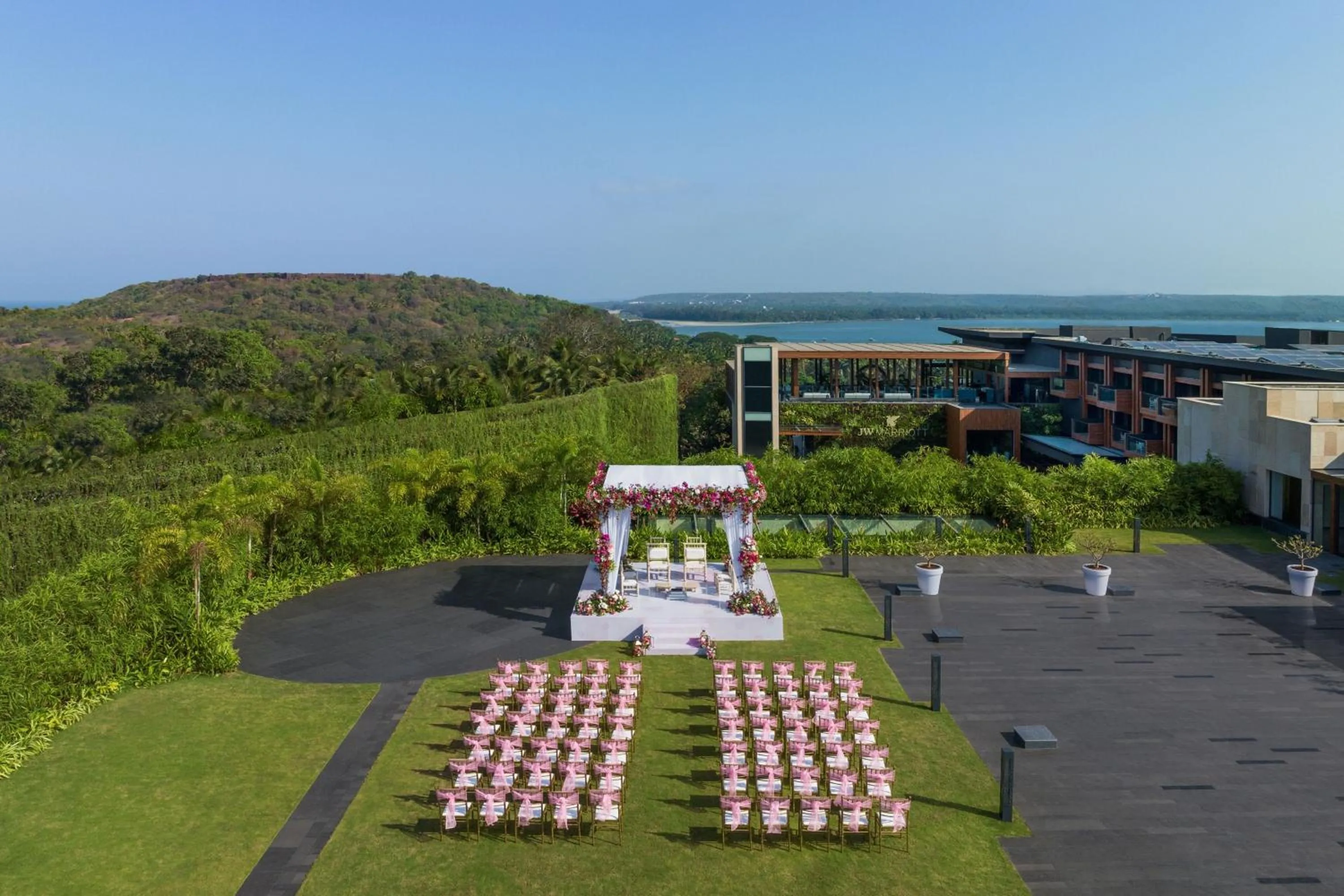 Banquet/Function facilities in JW Marriott Goa