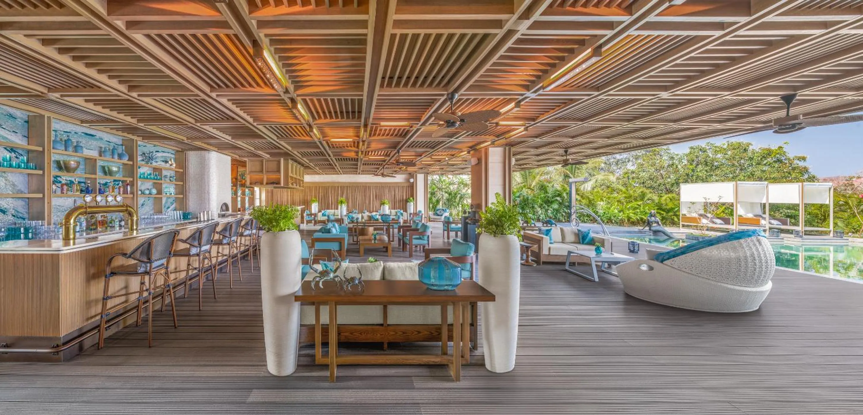 Restaurant/places to eat in JW Marriott Goa