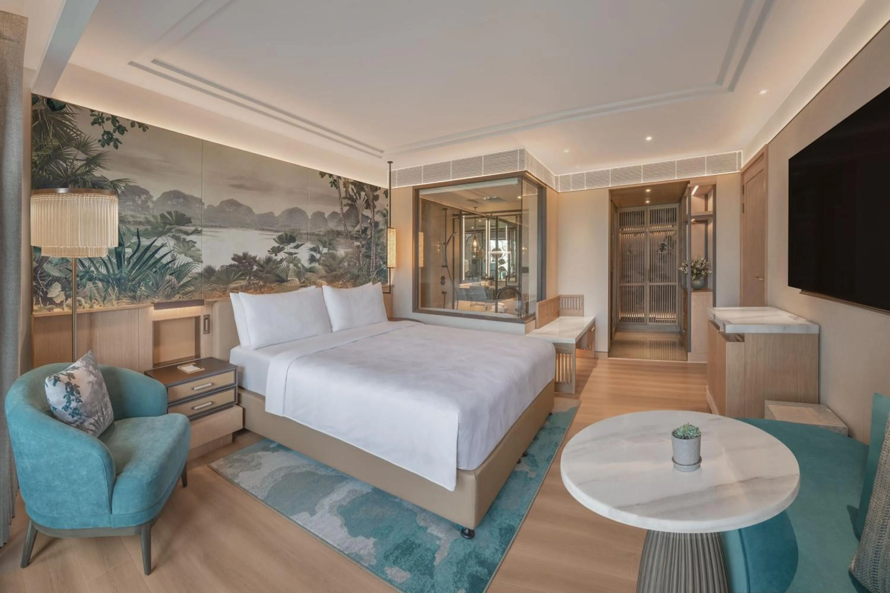 Bedroom, Bed in JW Marriott Goa