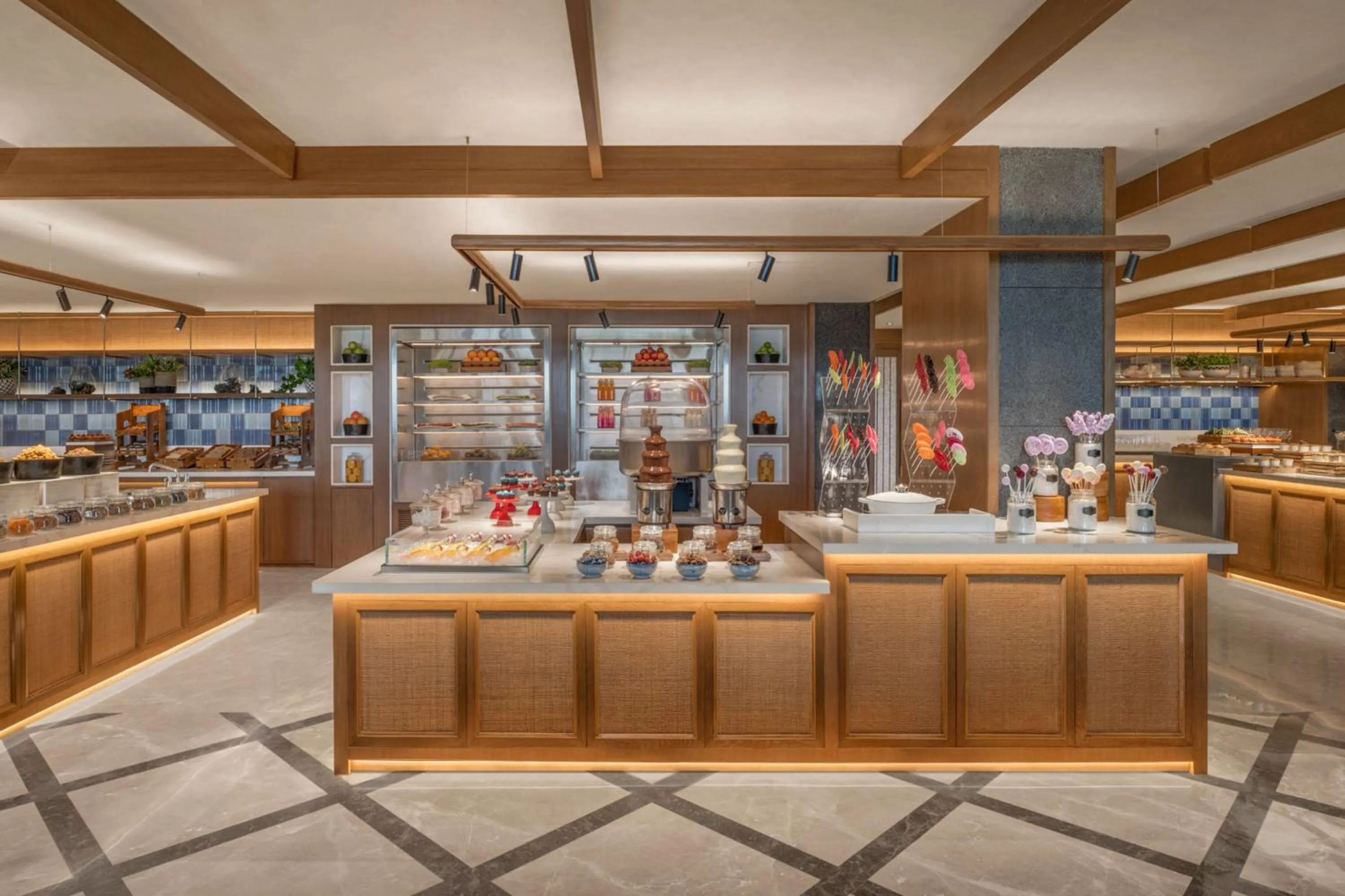 Kitchen or kitchenette in JW Marriott Goa