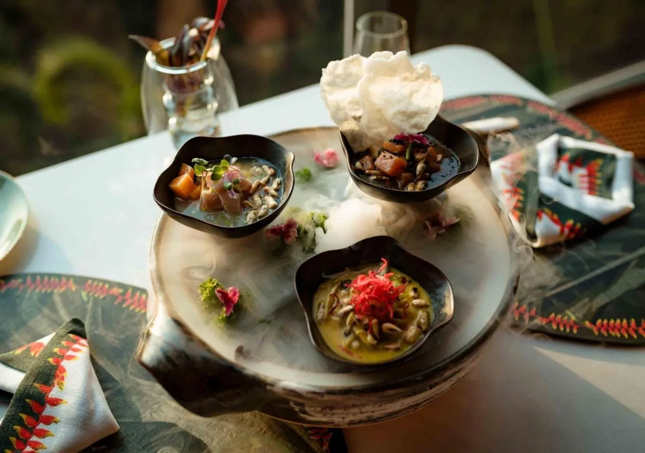 Restaurant/places to eat in JW Marriott Goa