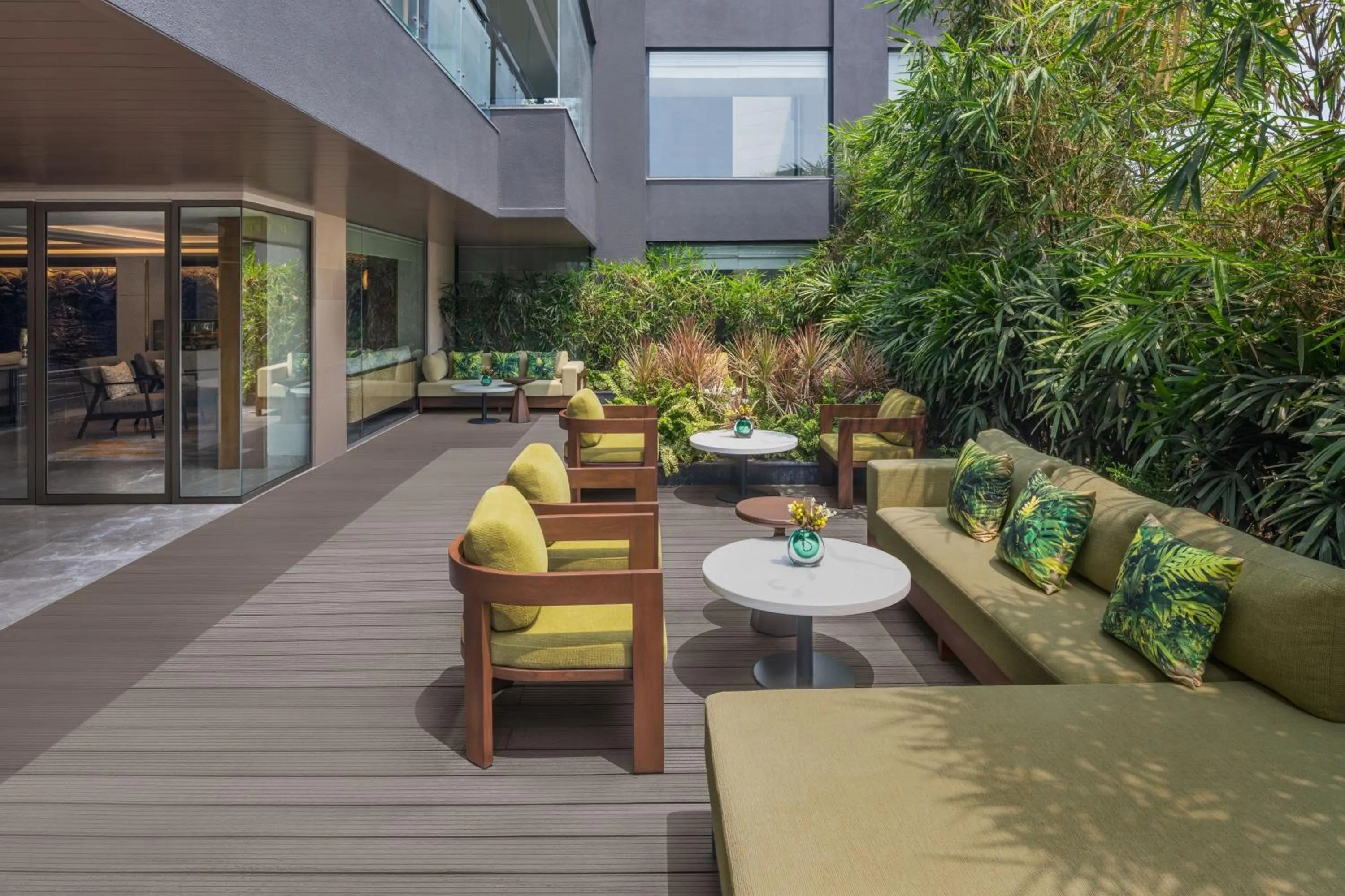 Restaurant/places to eat in JW Marriott Goa