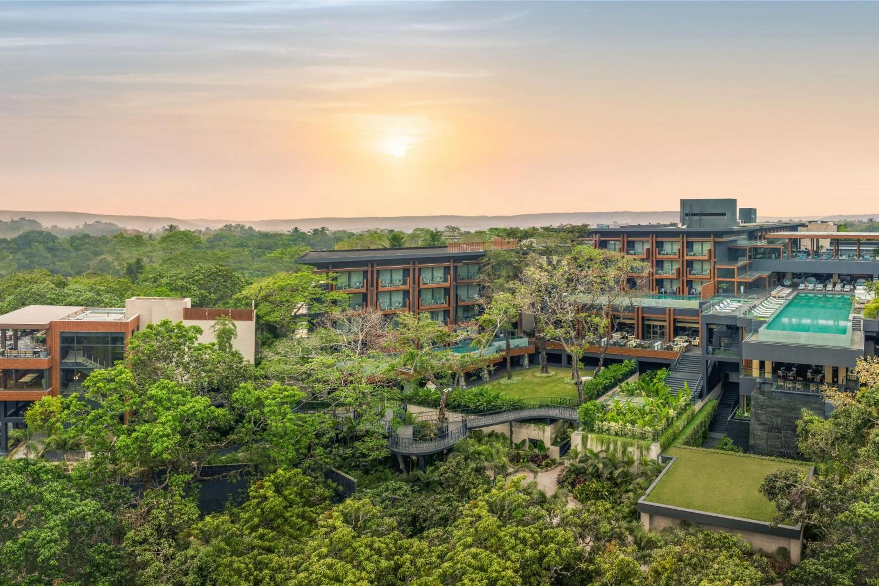 Property building in JW Marriott Goa
