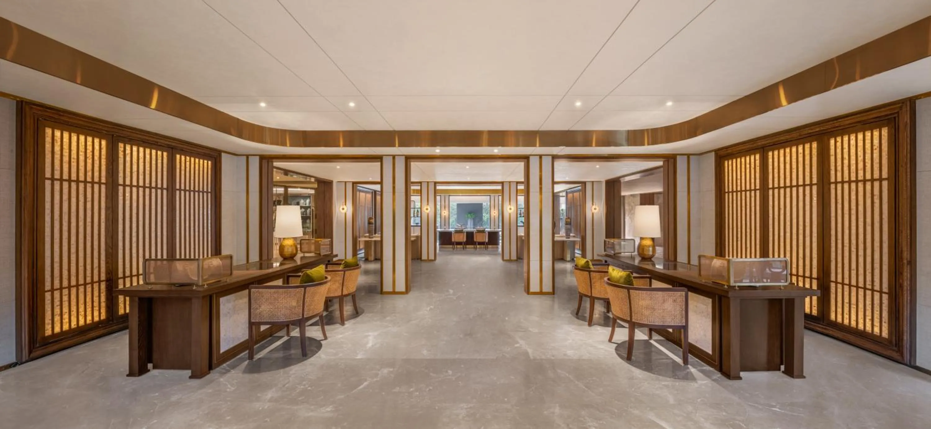 Lobby or reception in JW Marriott Goa