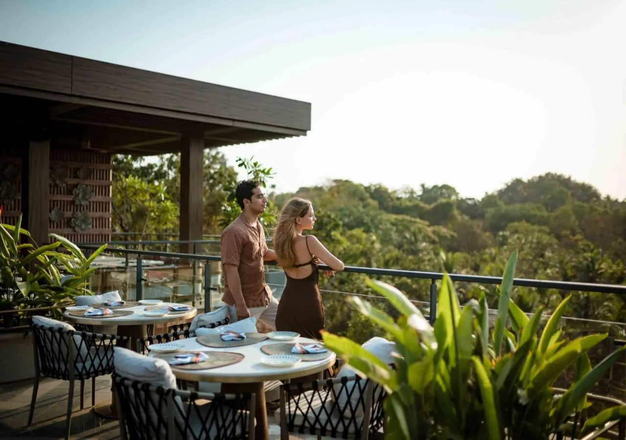 Restaurant/places to eat in JW Marriott Goa