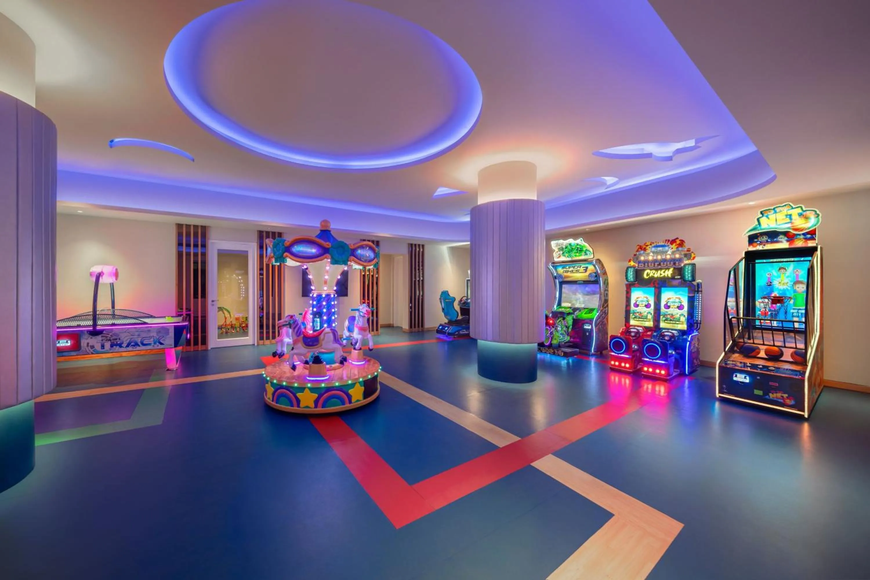 Game Room in JW Marriott Goa