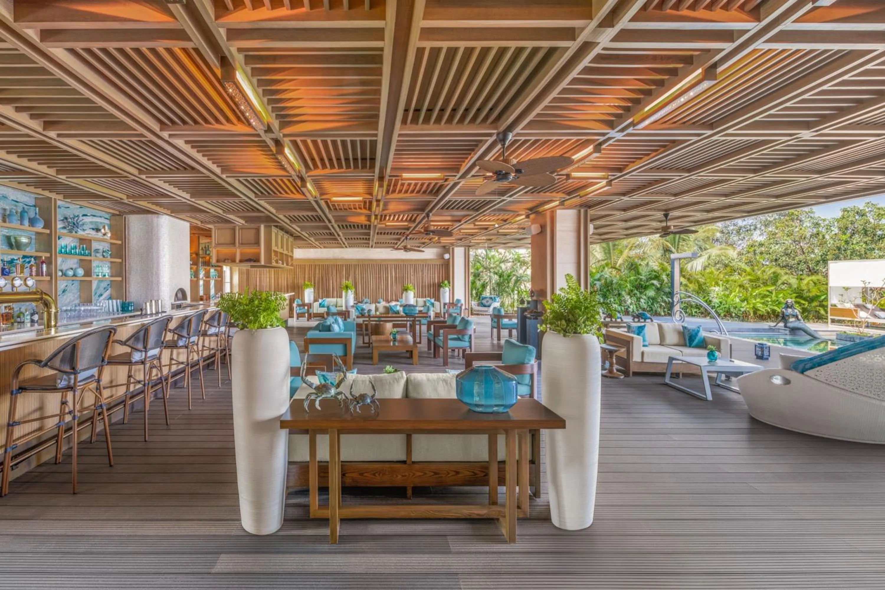 Lounge or bar in JW Marriott Goa