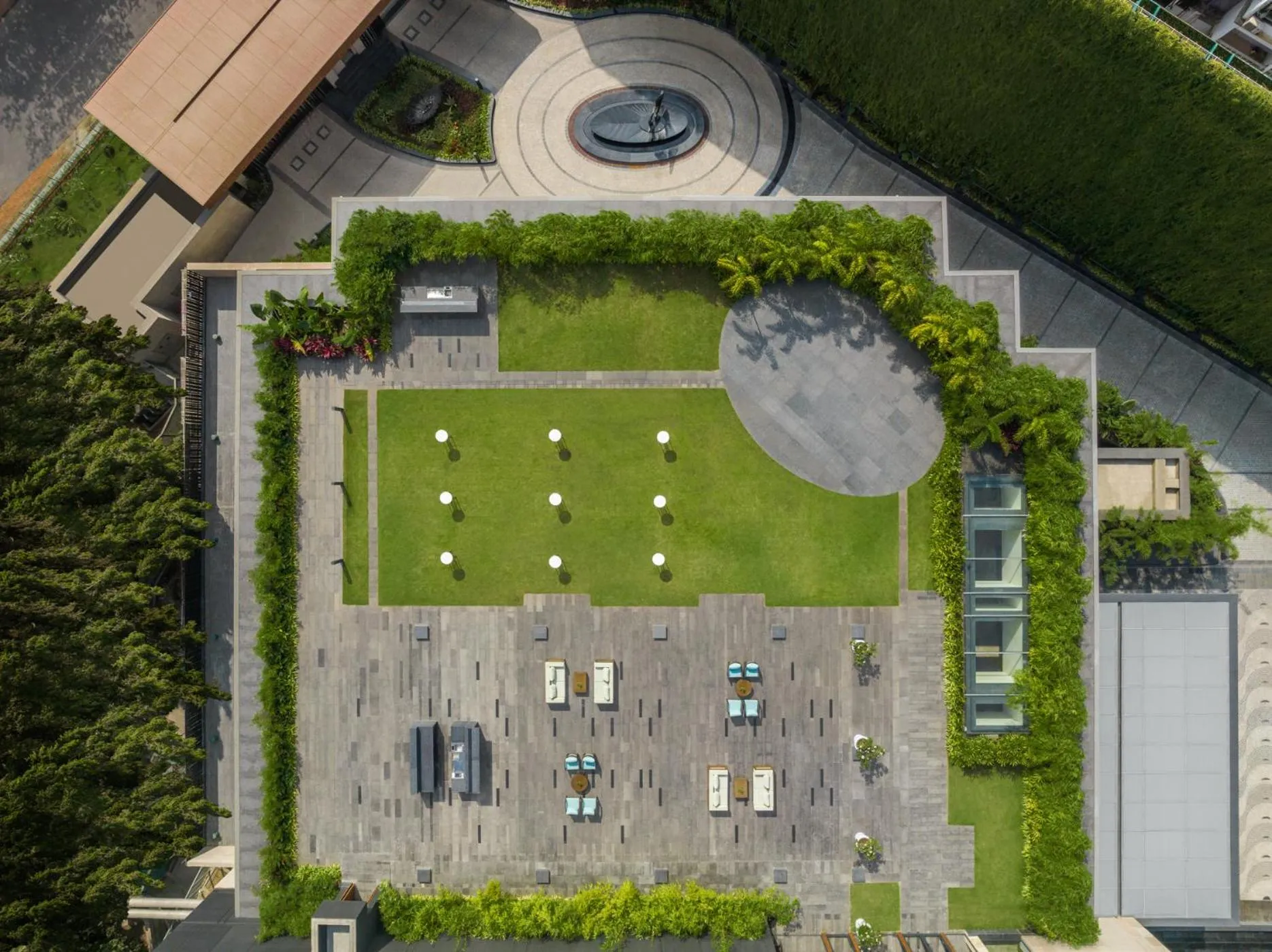 Balcony/Terrace in JW Marriott Goa