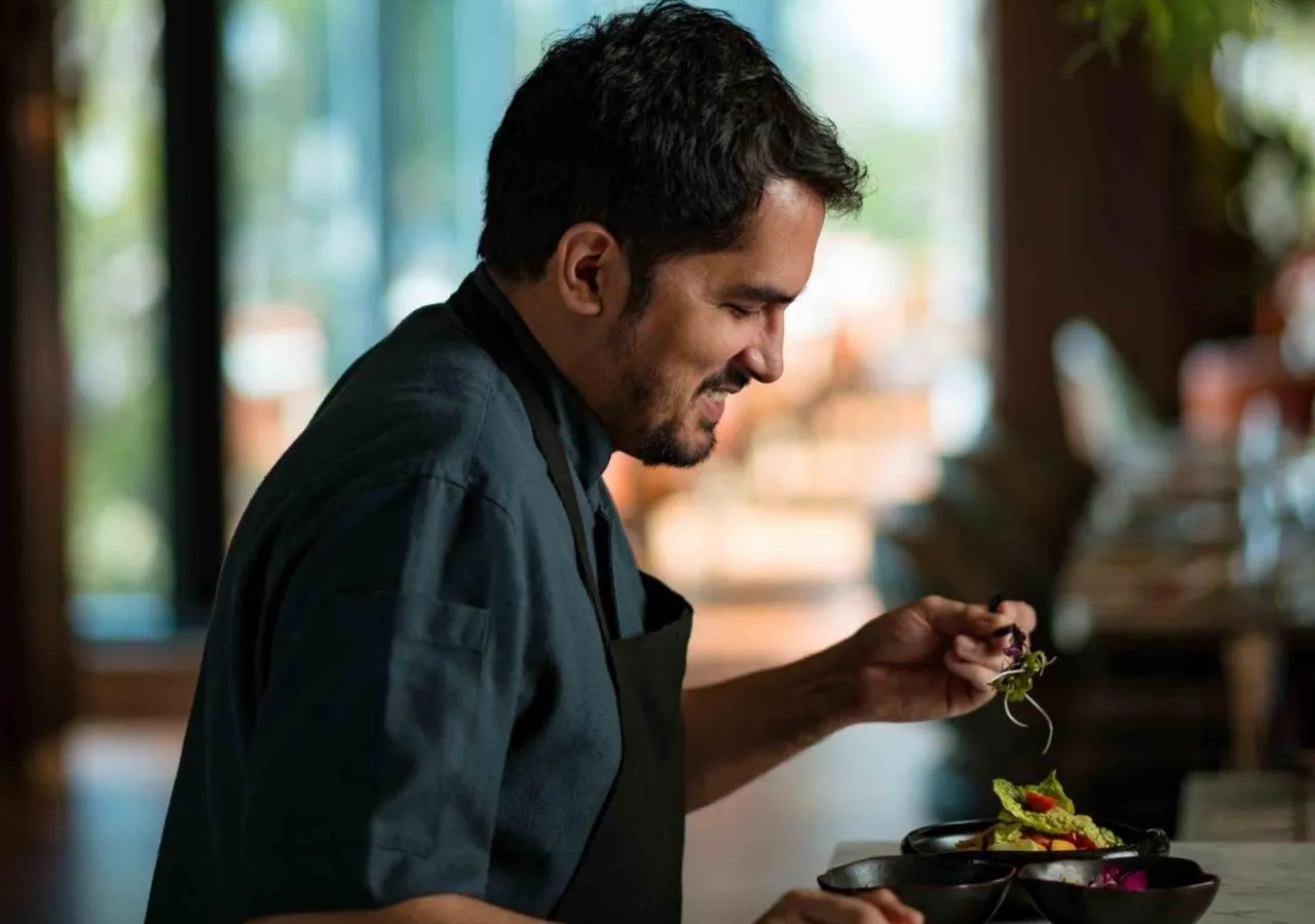 Restaurant/places to eat in JW Marriott Goa