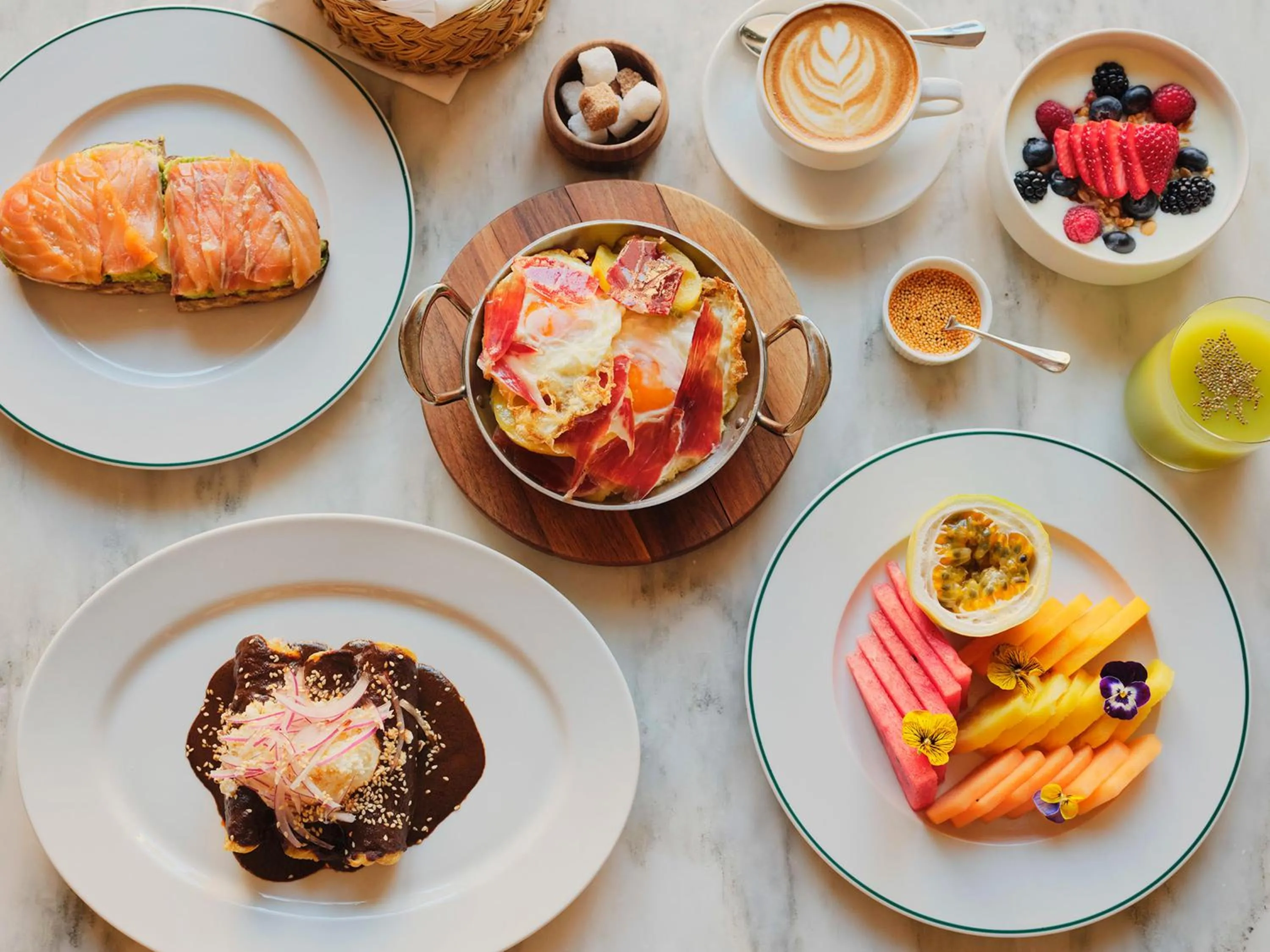 Breakfast in JW Marriott Goa