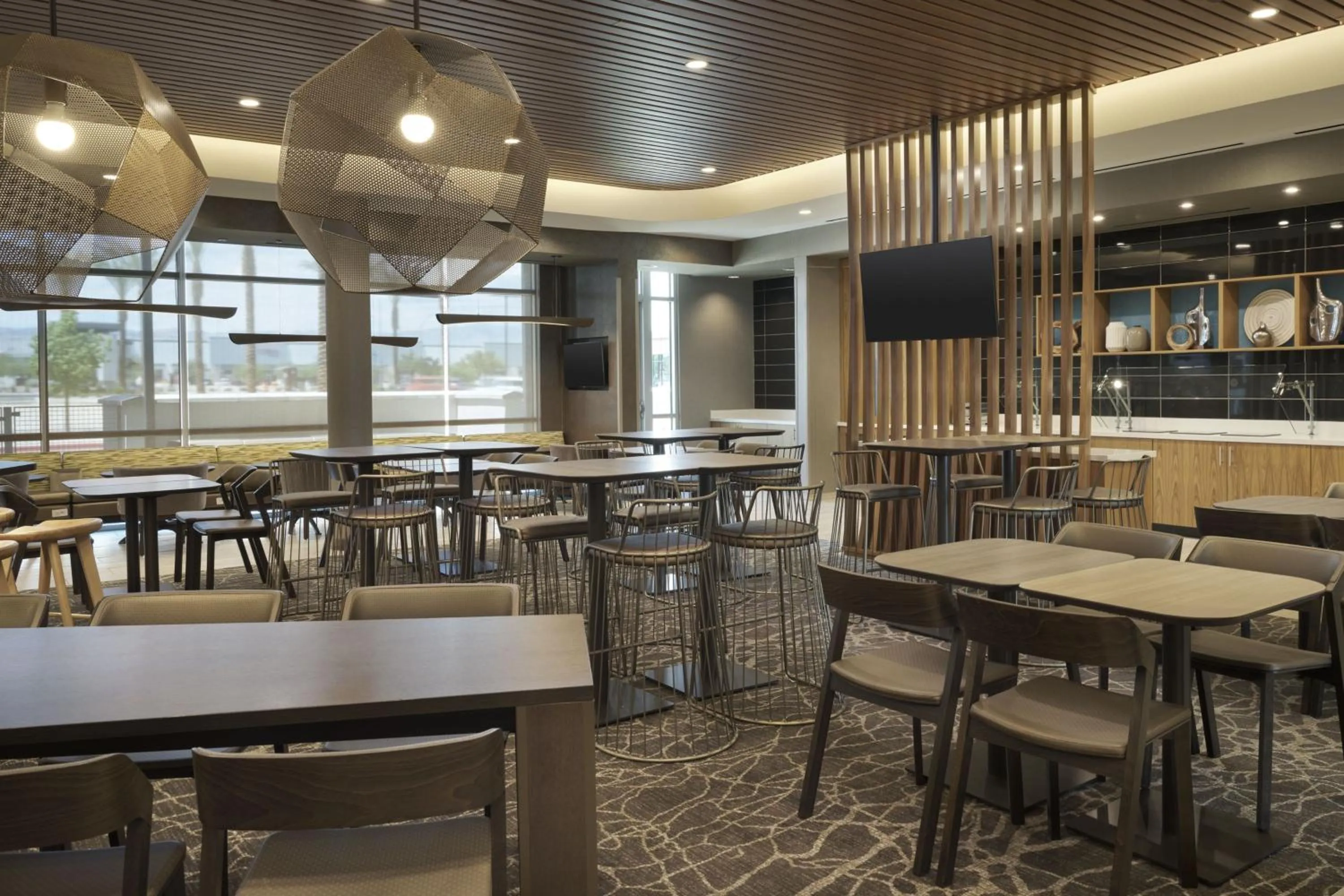 Restaurant/places to eat in SpringHill Suites by Marriott Las Vegas Airport