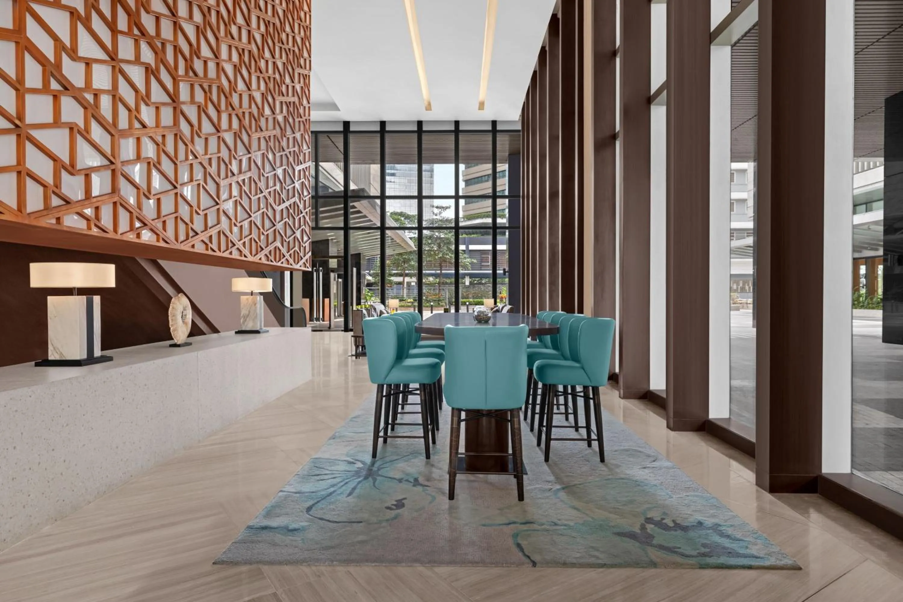 Restaurant/places to eat in The Westin Manila