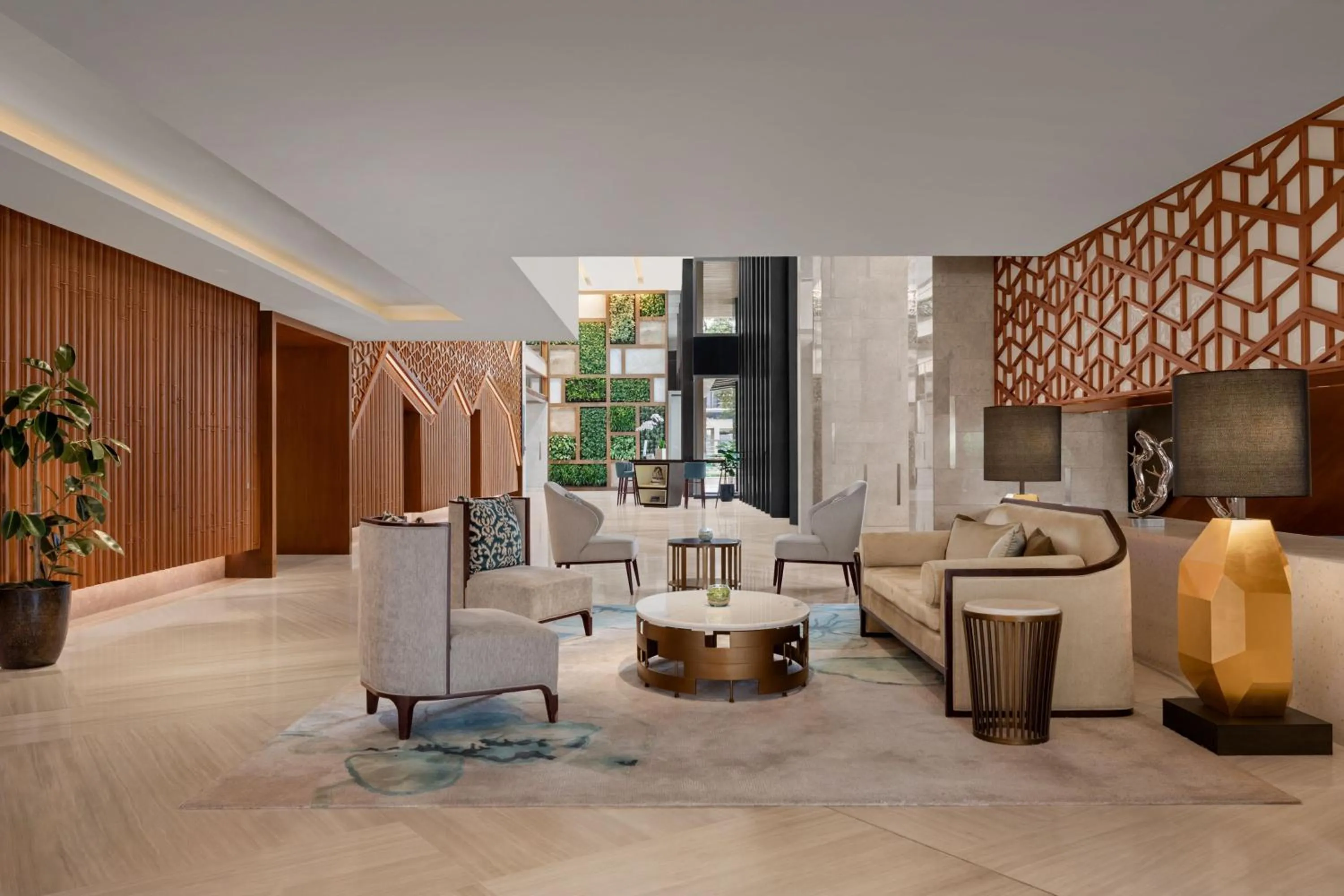 Restaurant/places to eat in The Westin Manila