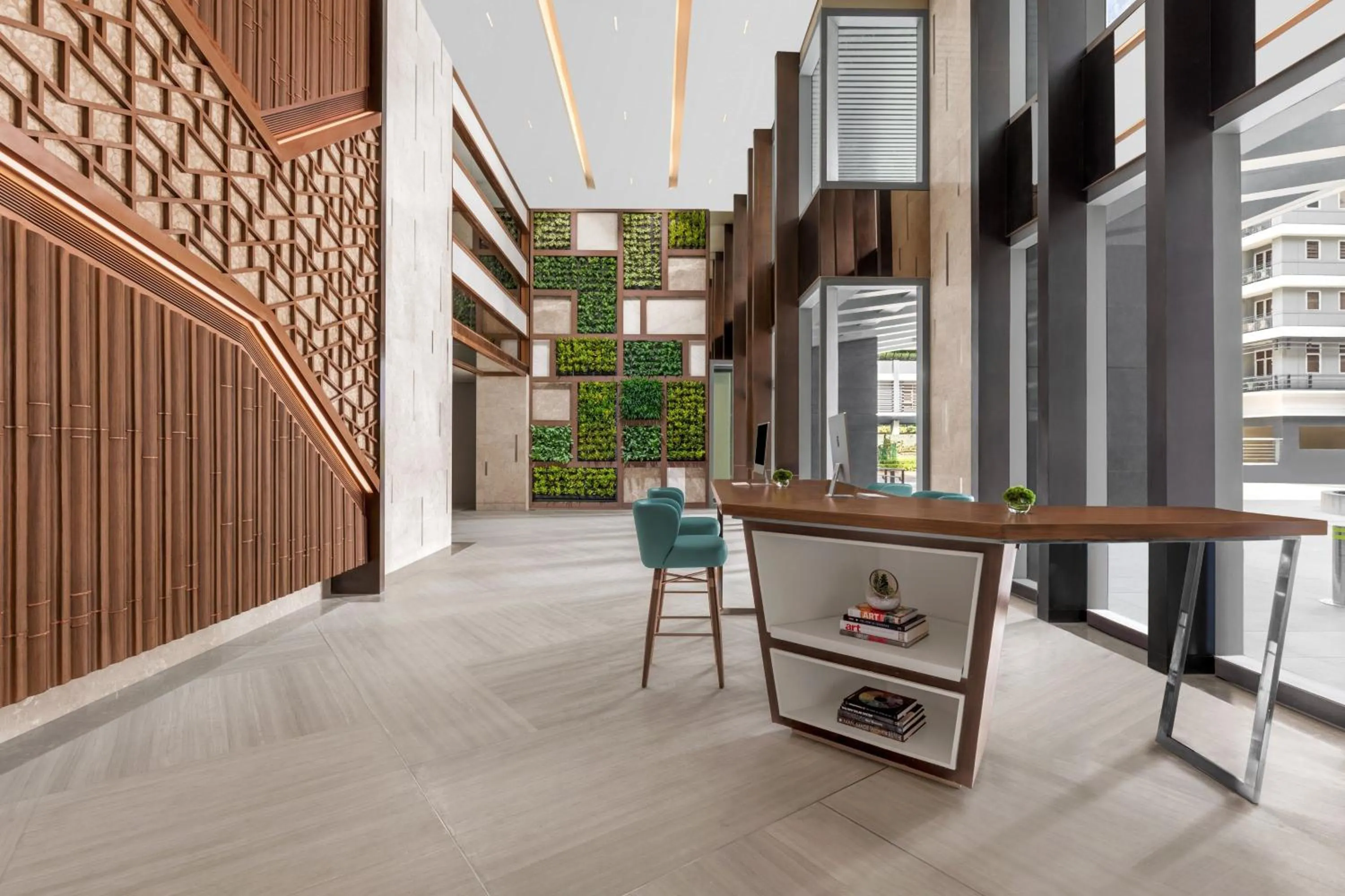 Lobby or reception in The Westin Manila