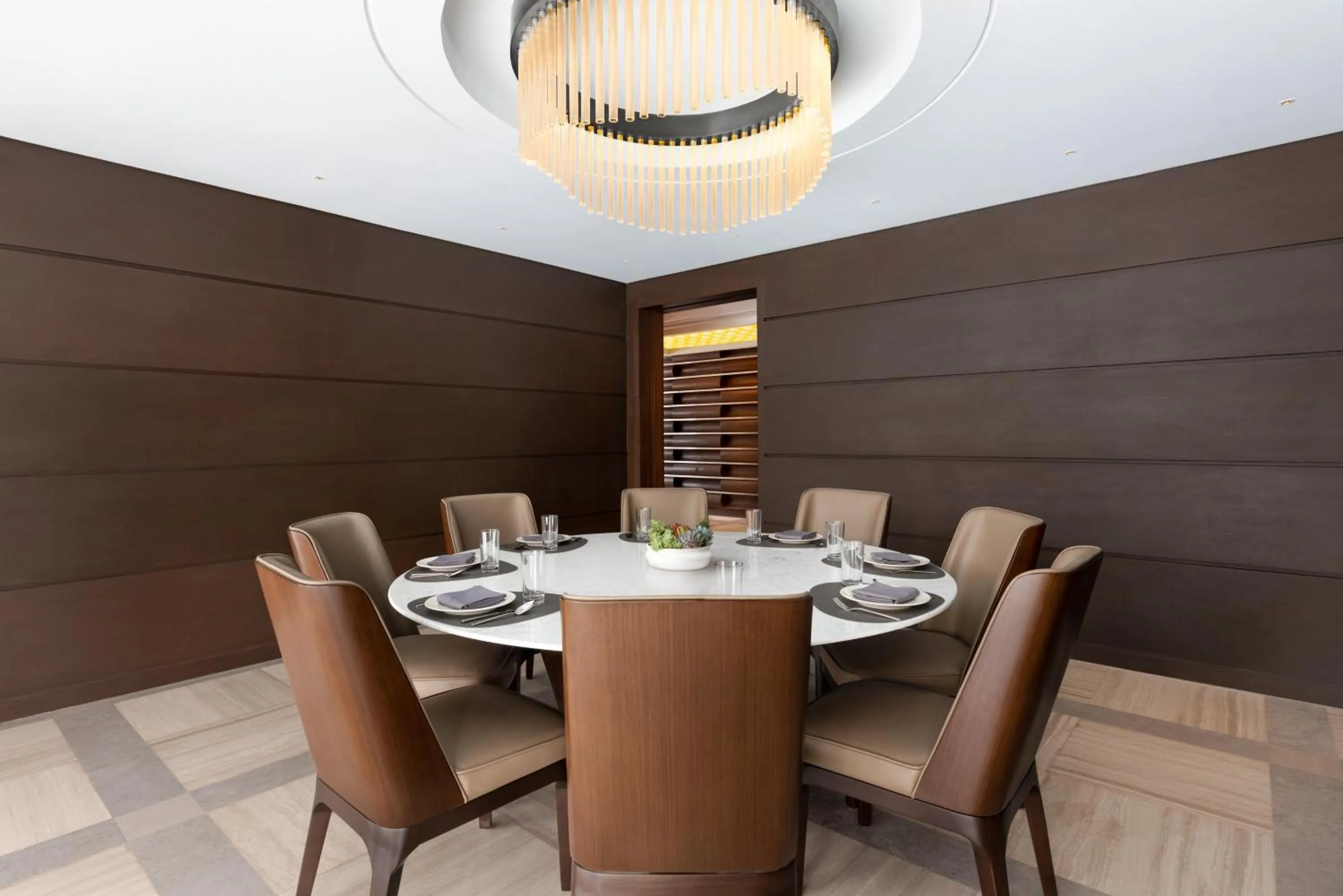 Restaurant/places to eat in The Westin Manila