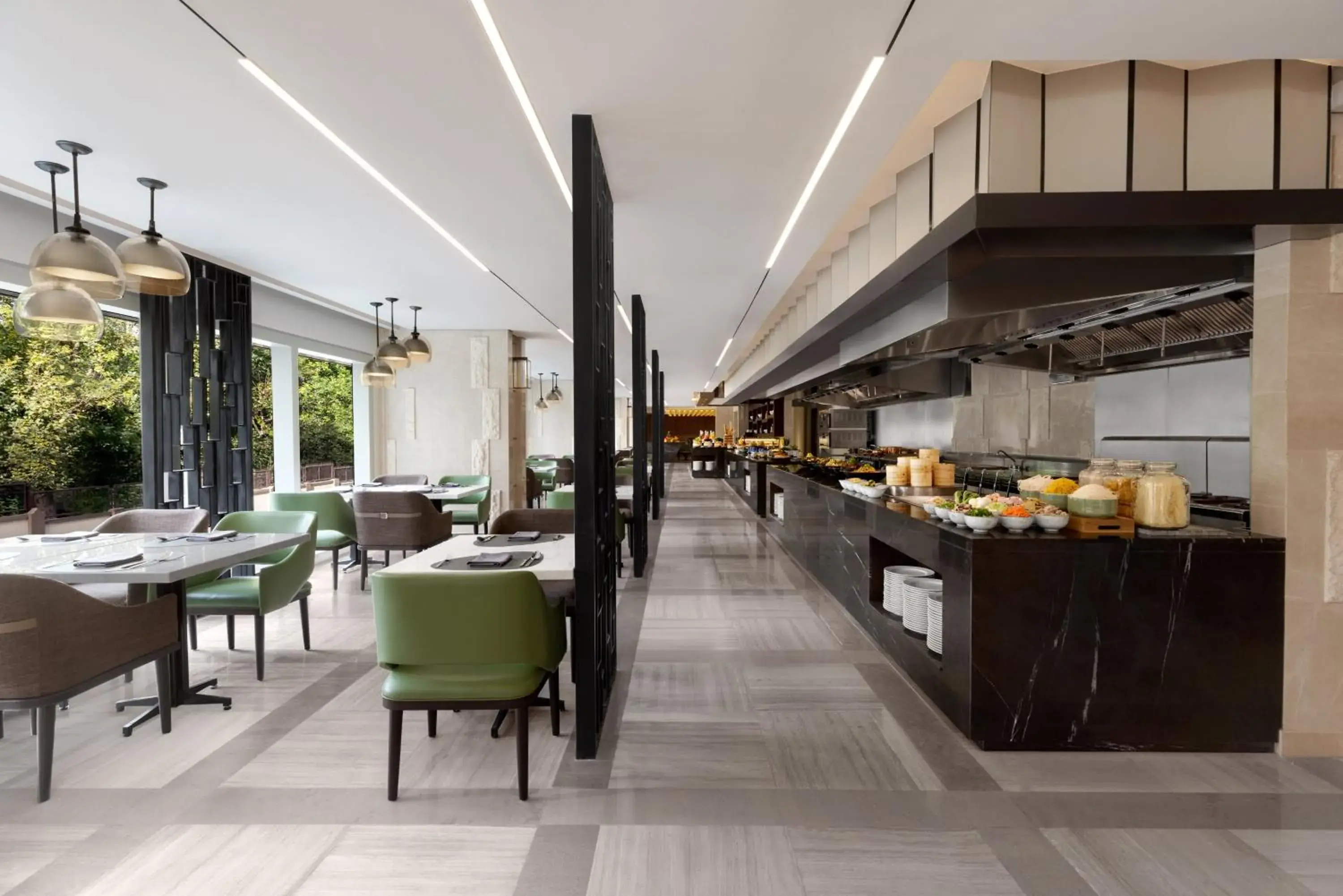 Double Room with Two Double Beds and Skyline View - Club Lounge Access in The Westin Manila Double Room with Two Double Beds and Skyline View - Club Lounge Access in The Westin Manila