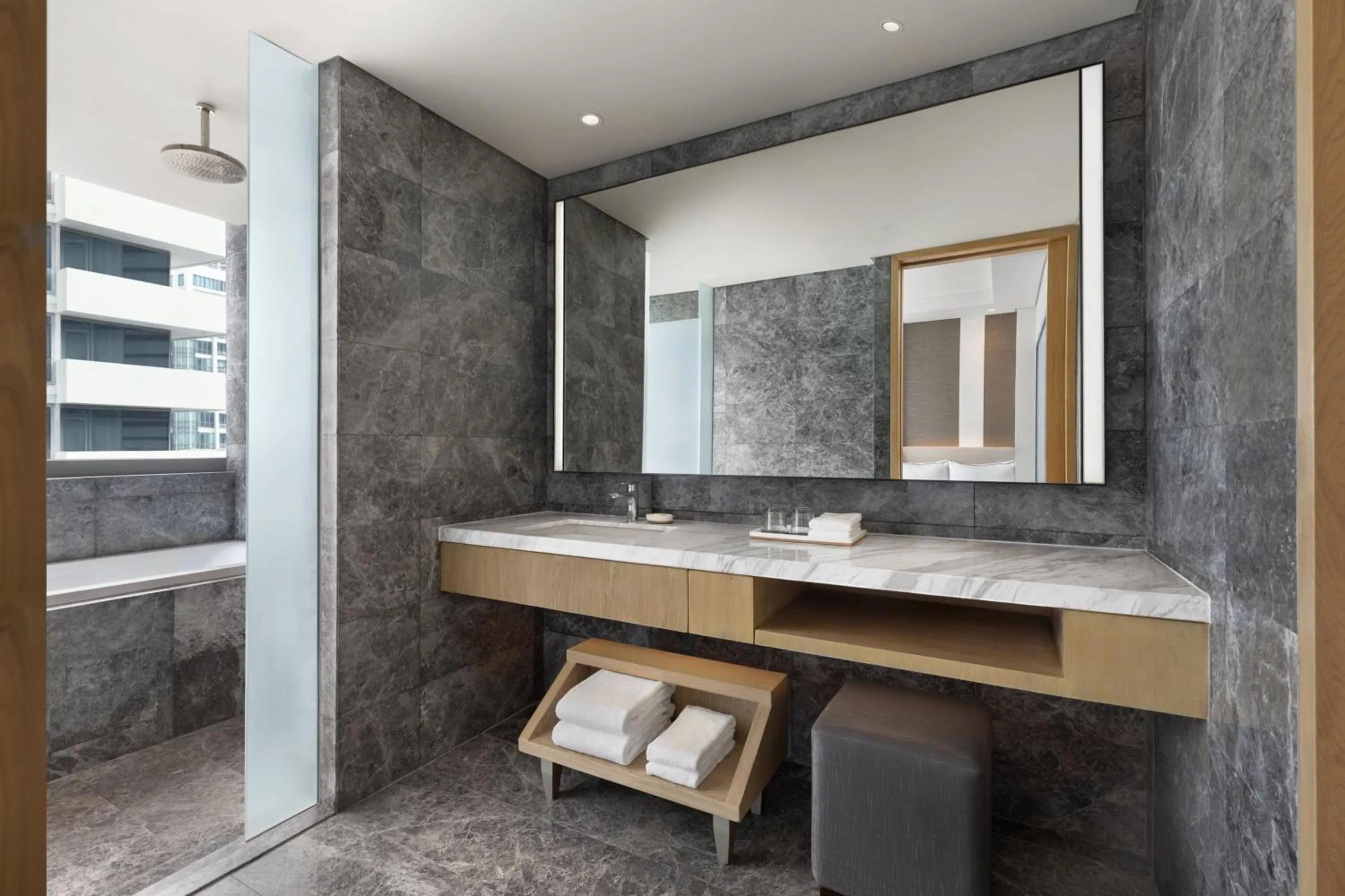 Bathroom in The Westin Manila