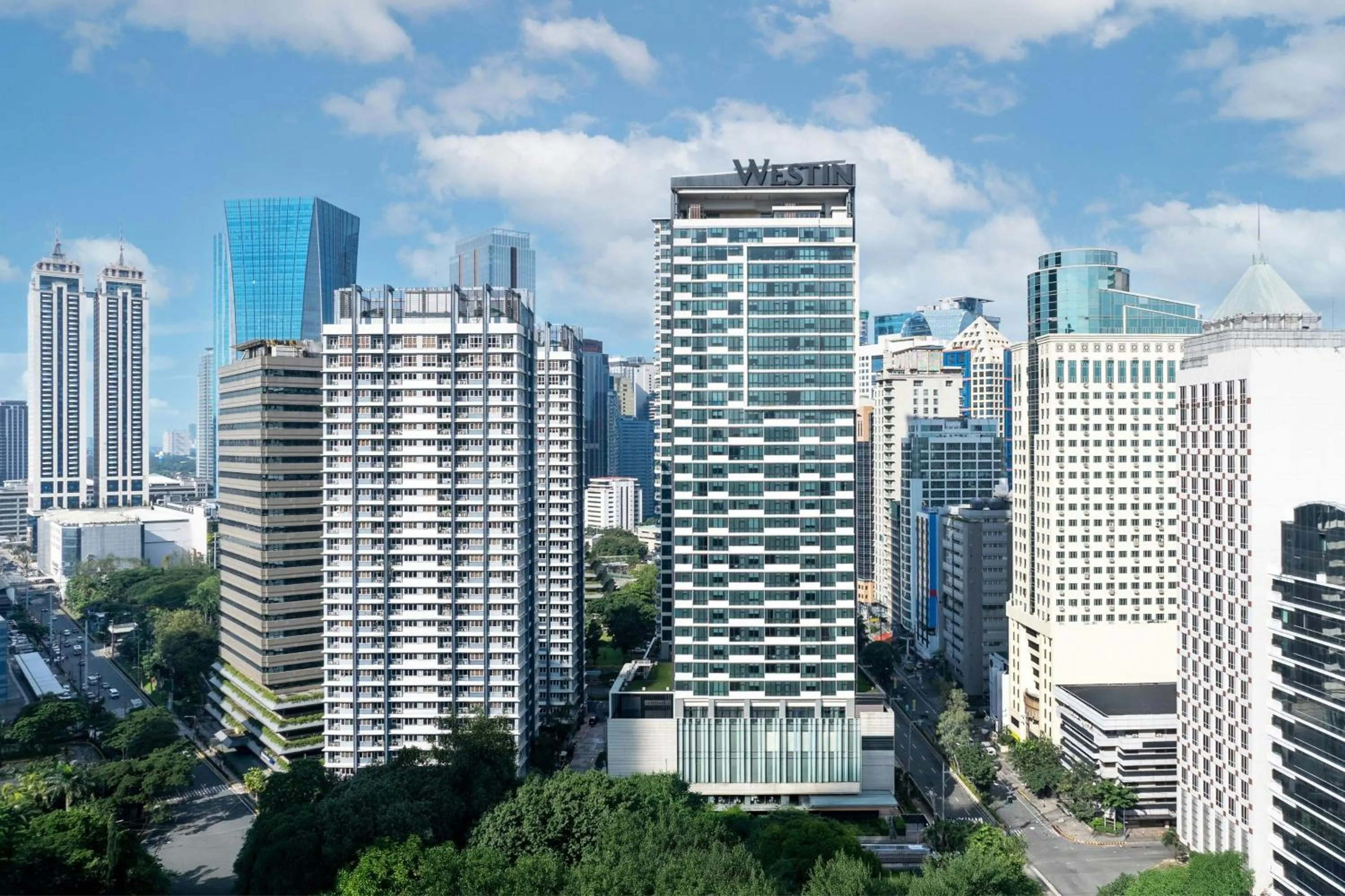 View (from property/room) in The Westin Manila