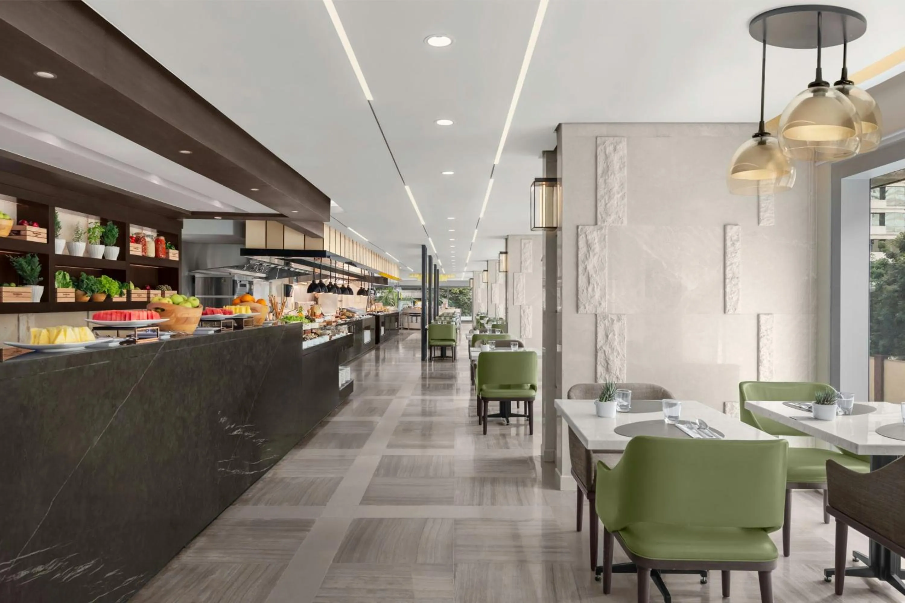 Restaurant/places to eat in The Westin Manila