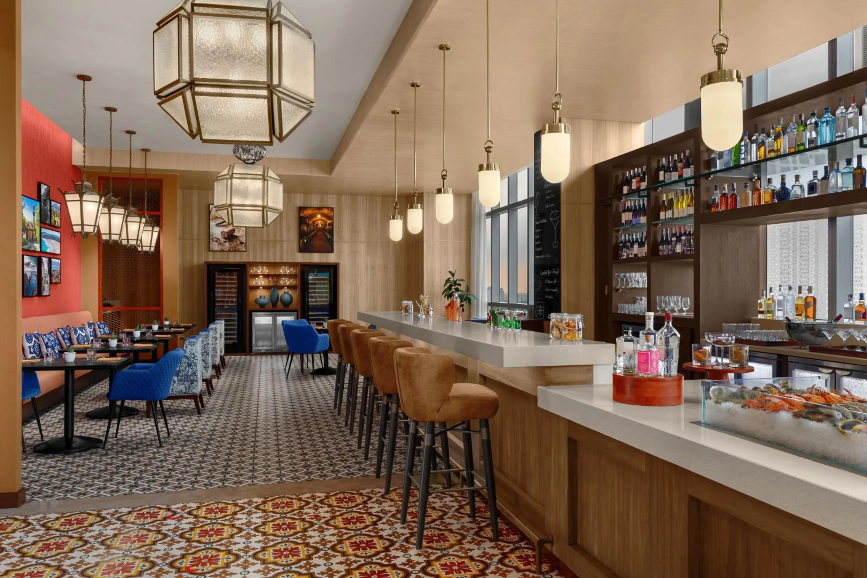 Restaurant/places to eat in The Westin Manila