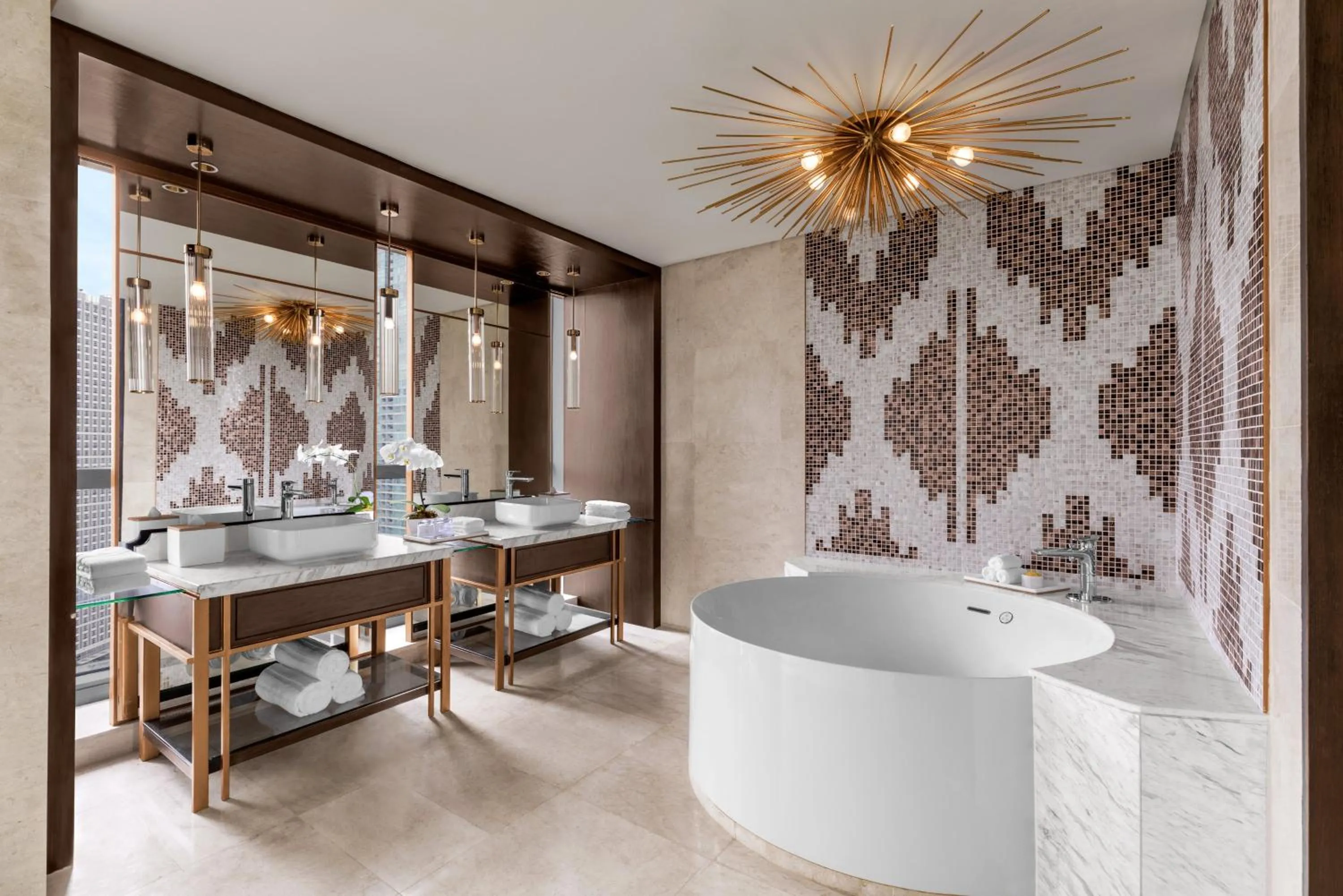 Bathroom in The Westin Manila