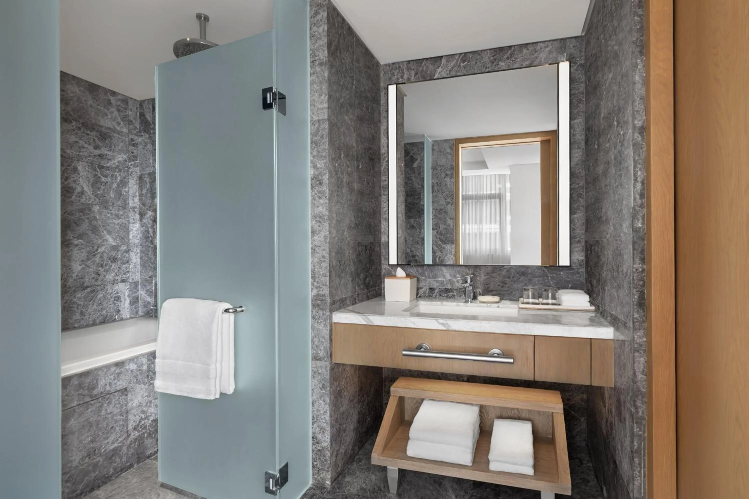 Bathroom in The Westin Manila